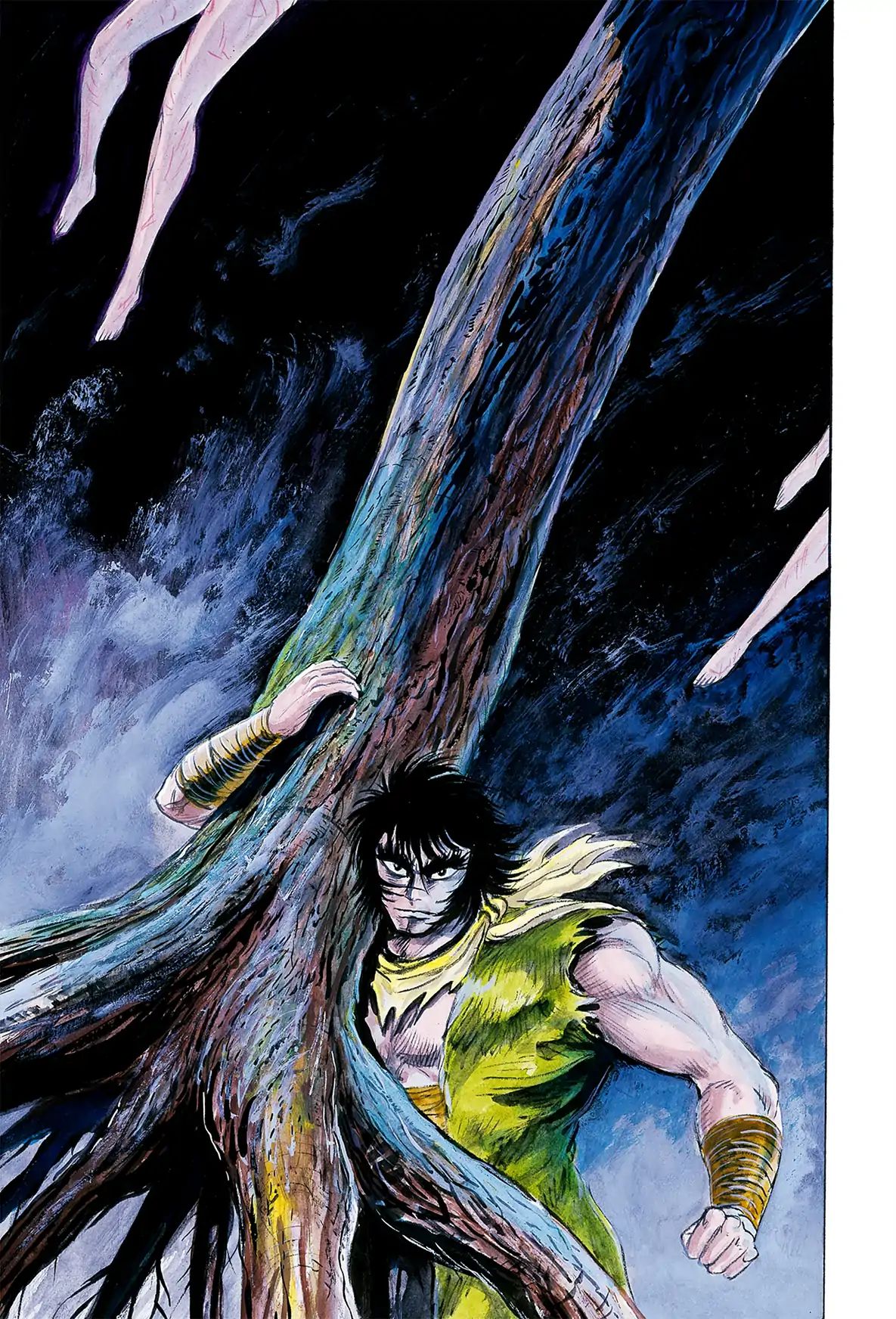 Violence Jack - Vol.5 Chapter 3.1: The Sumo Devils Of Kanto (1)