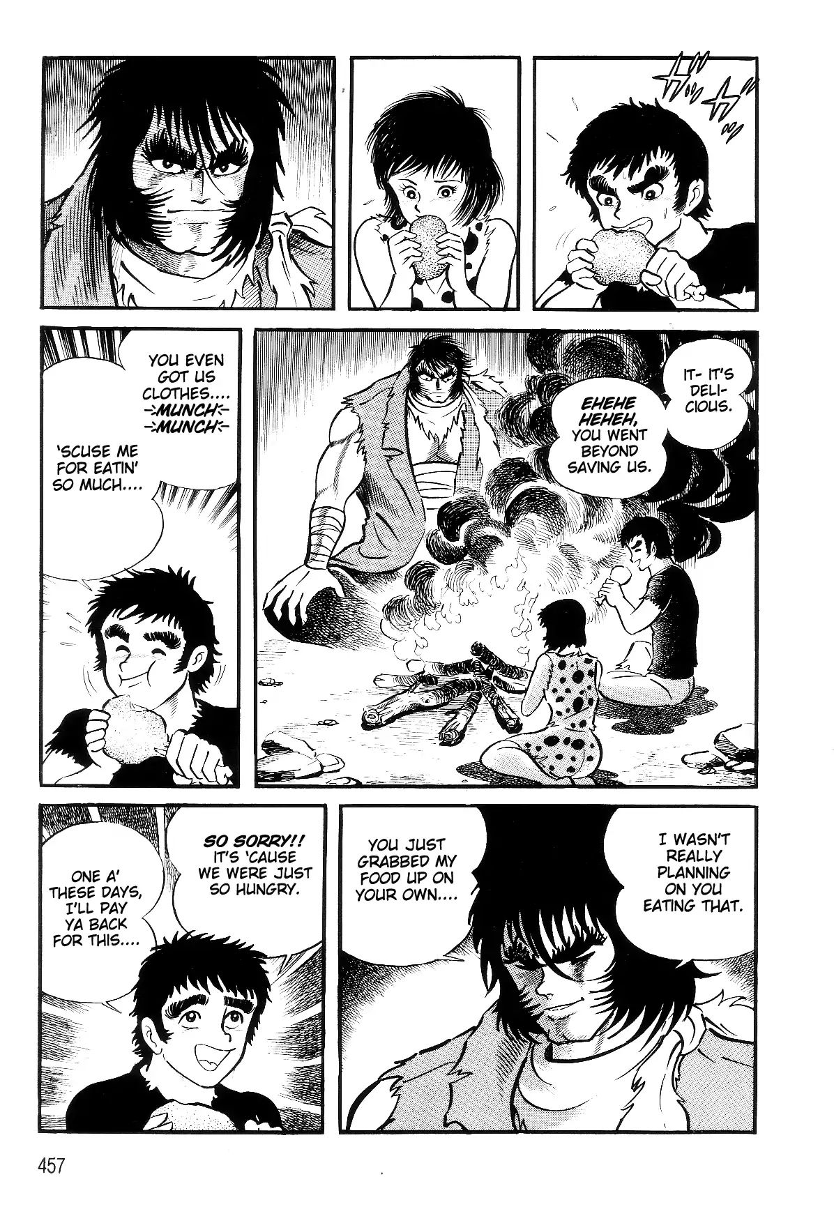 Violence Jack - Vol.5 Chapter 3.1: The Sumo Devils Of Kanto (1)