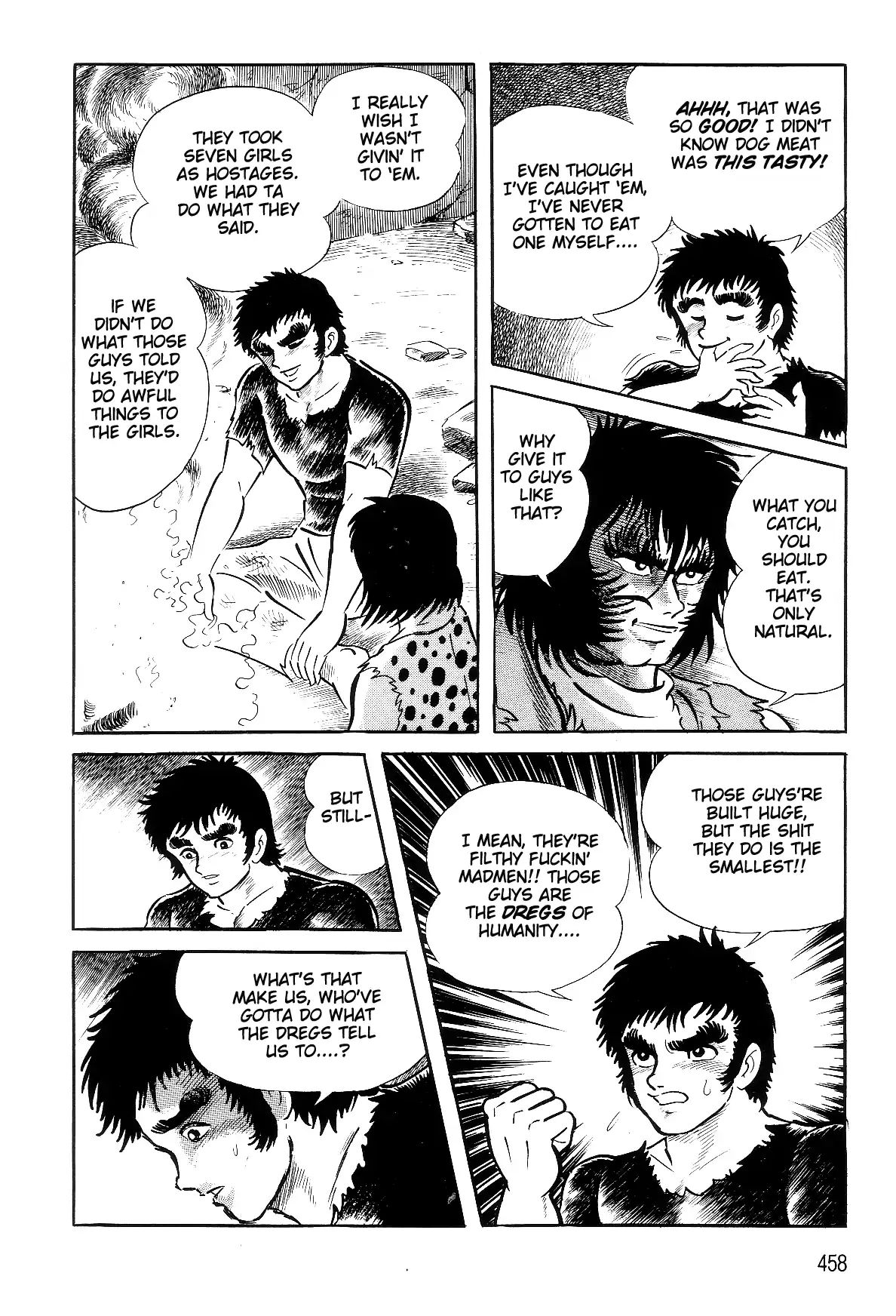 Violence Jack - Vol.5 Chapter 3.1: The Sumo Devils Of Kanto (1)