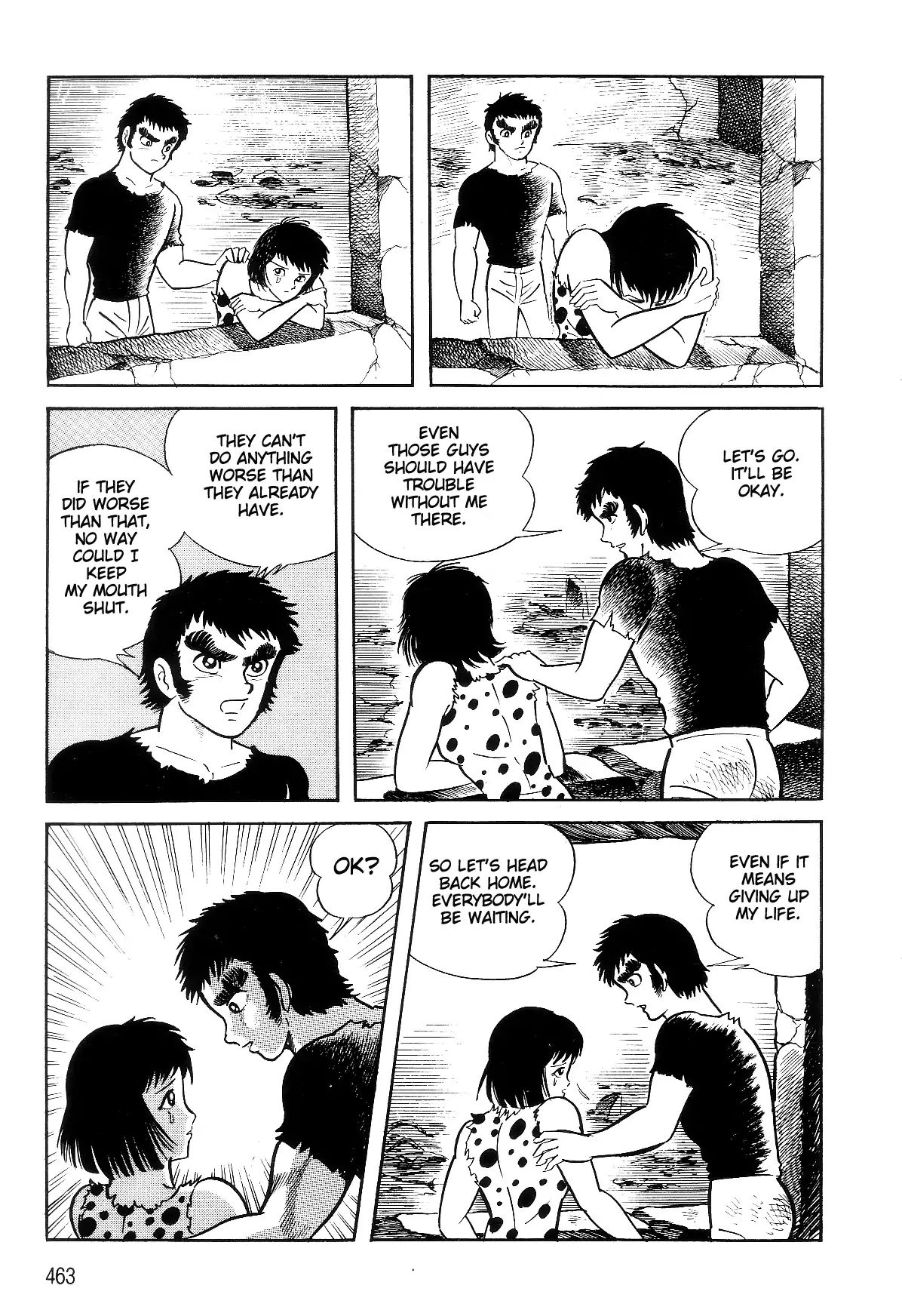 Violence Jack - Vol.5 Chapter 3.1: The Sumo Devils Of Kanto (1)