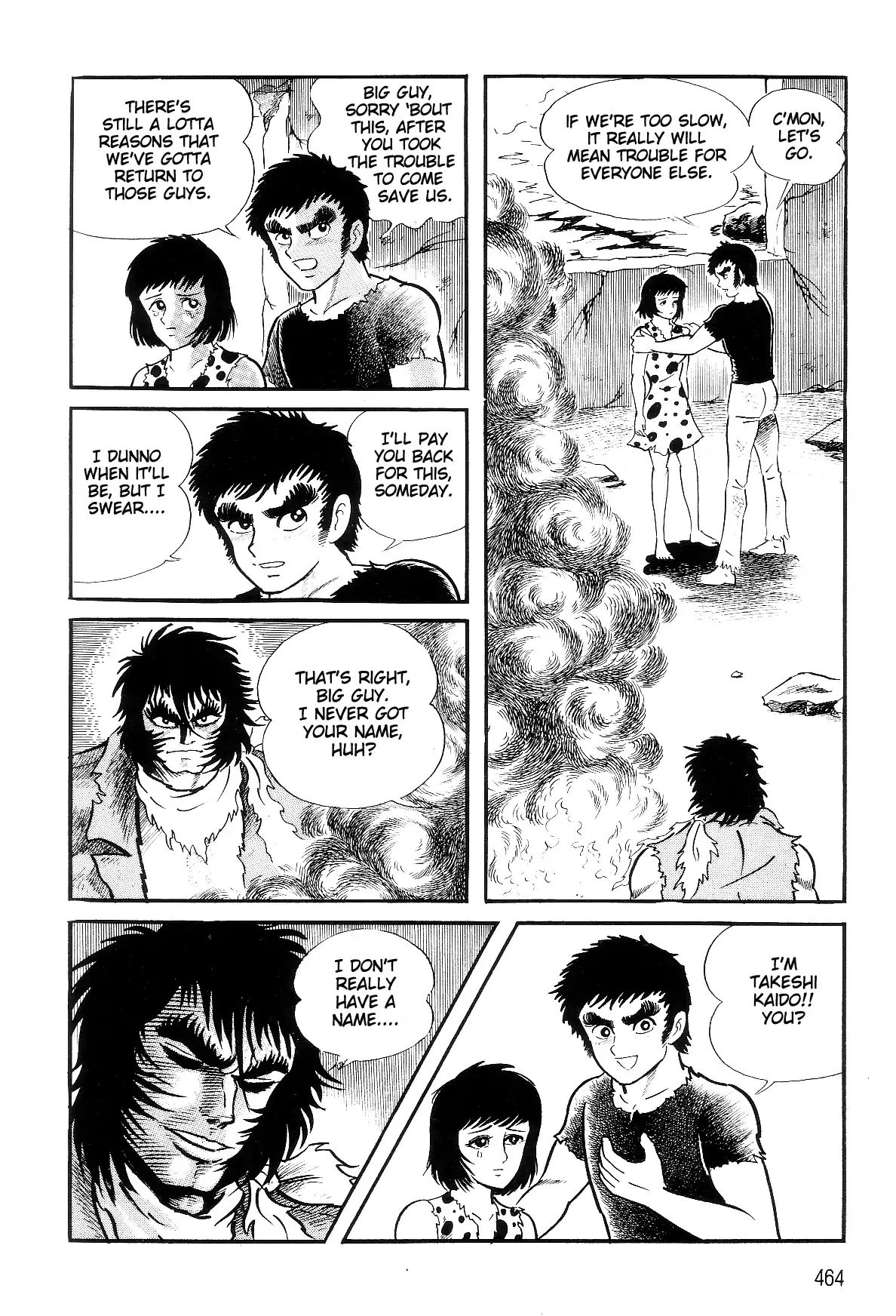 Violence Jack - Vol.5 Chapter 3.1: The Sumo Devils Of Kanto (1)