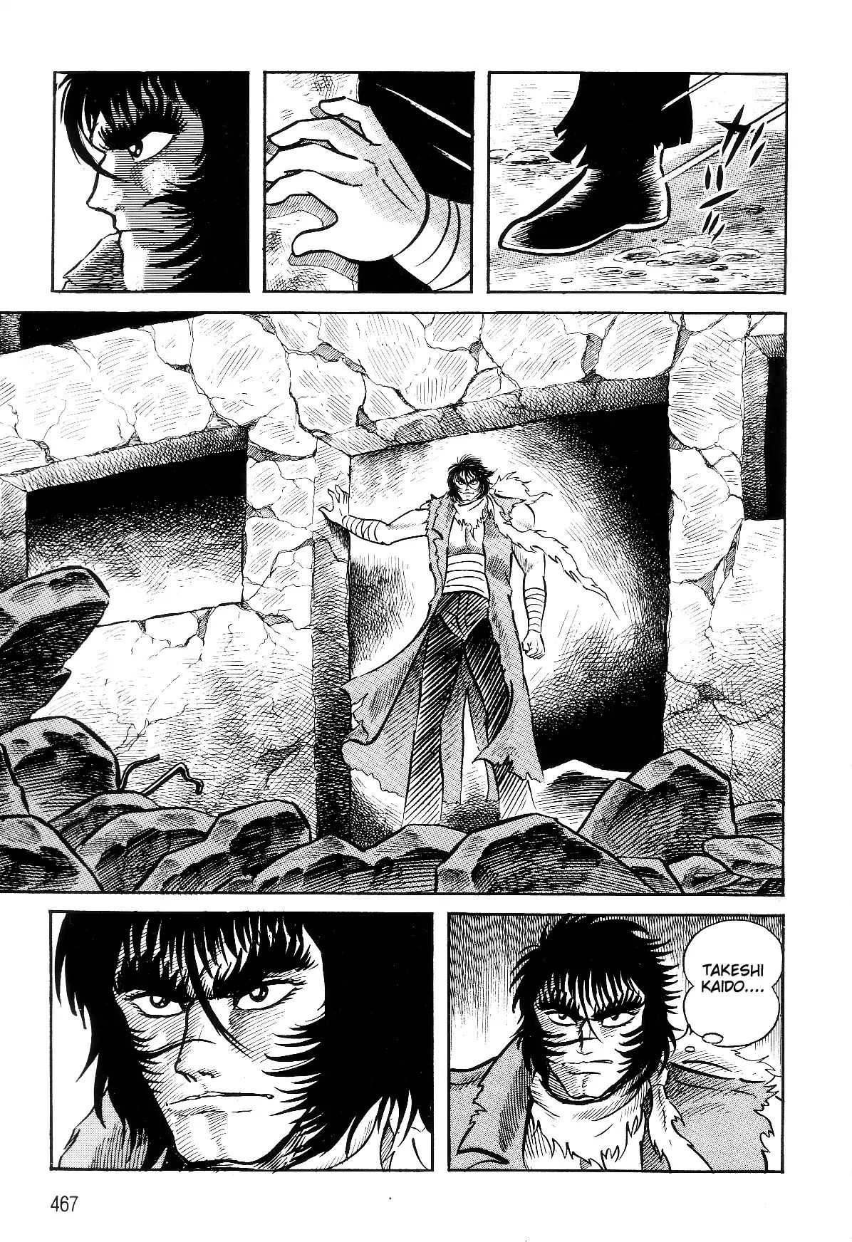 Violence Jack - Vol.5 Chapter 3.1: The Sumo Devils Of Kanto (1)