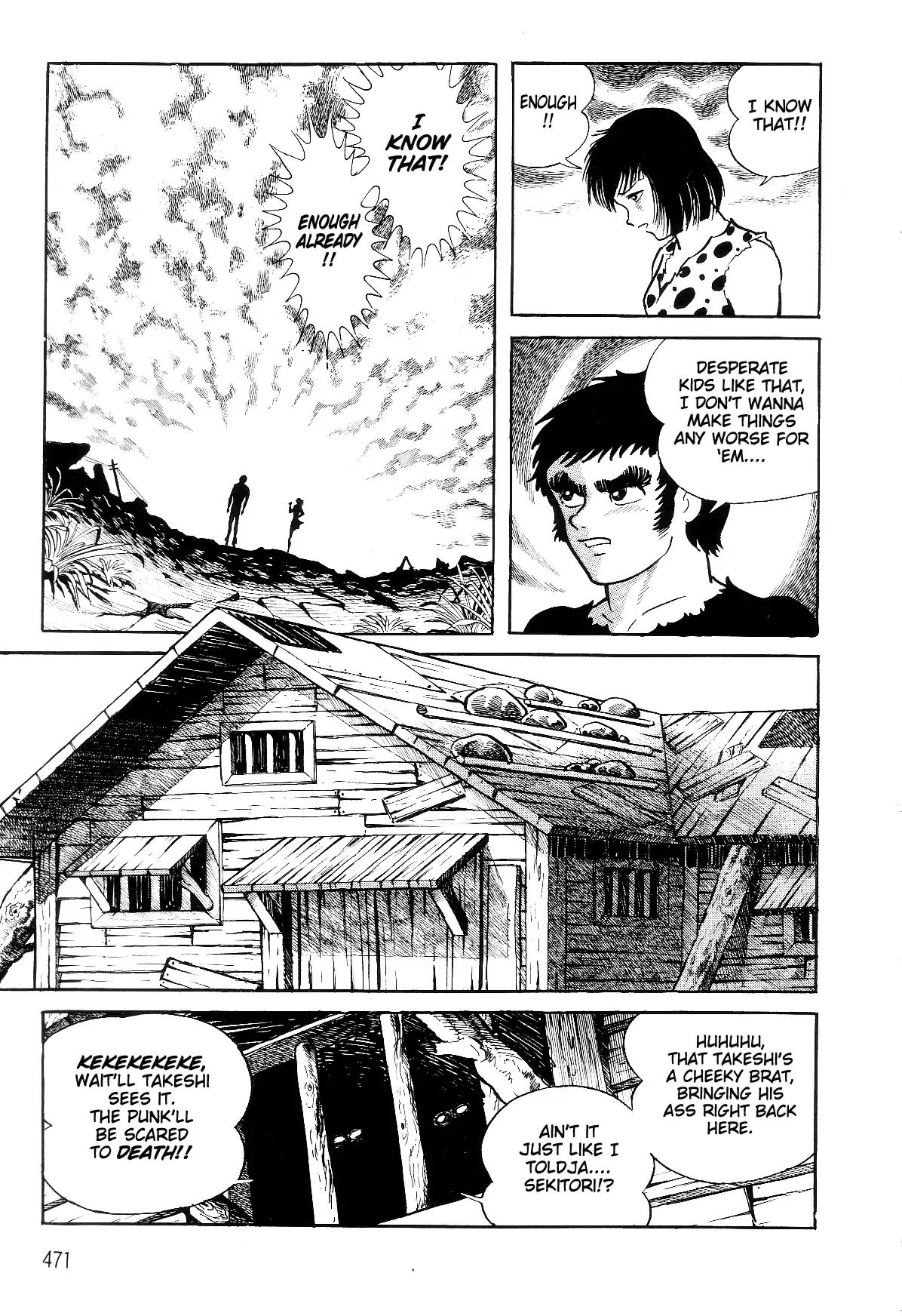 Violence Jack - Vol.5 Chapter 3.1: The Sumo Devils Of Kanto (1)