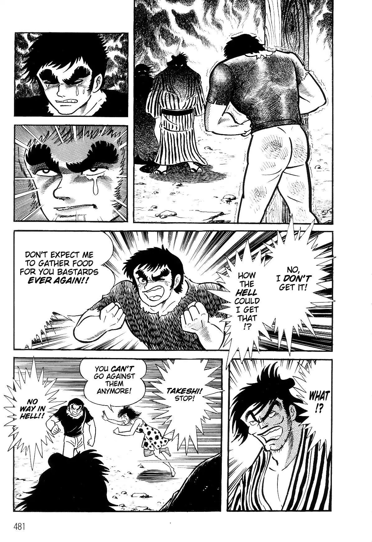 Violence Jack - Vol.5 Chapter 3.1: The Sumo Devils Of Kanto (1)