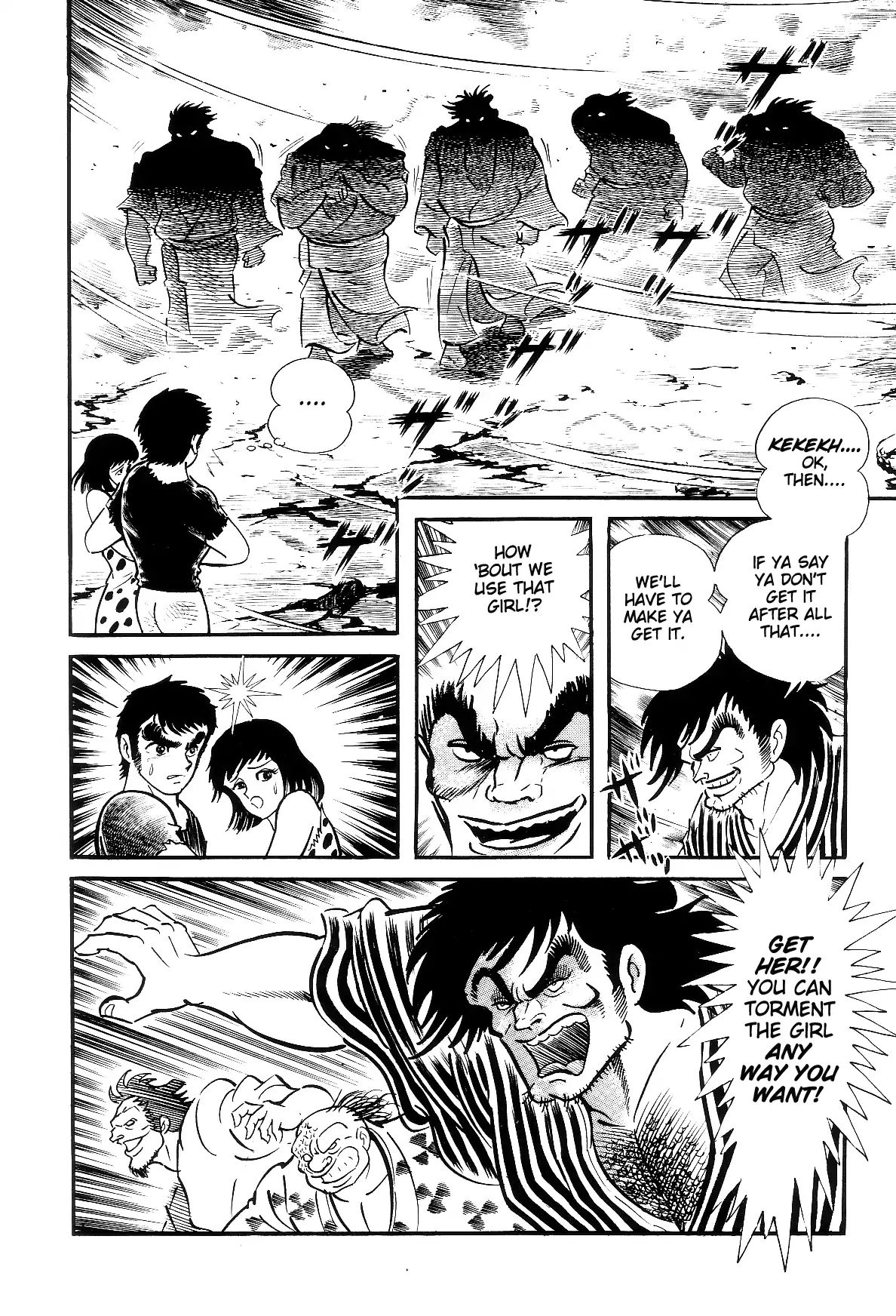 Violence Jack - Vol.5 Chapter 3.1: The Sumo Devils Of Kanto (1)