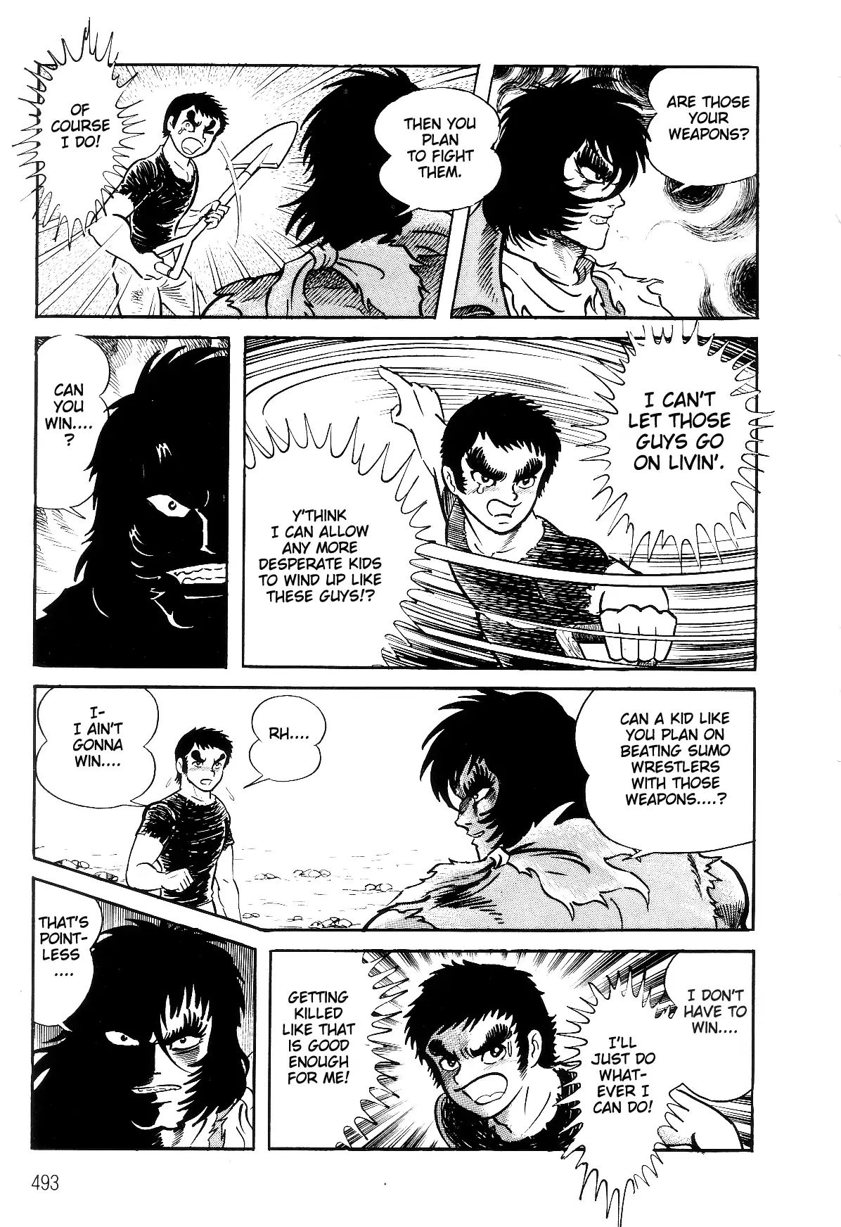 Violence Jack - Vol.5 Chapter 3.1: The Sumo Devils Of Kanto (1)