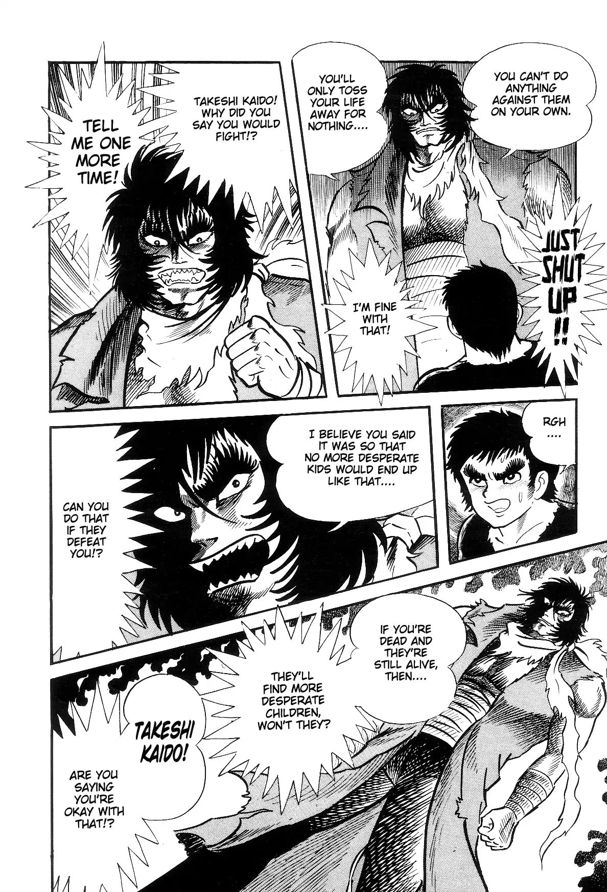 Violence Jack - Vol.5 Chapter 3.1: The Sumo Devils Of Kanto (1)