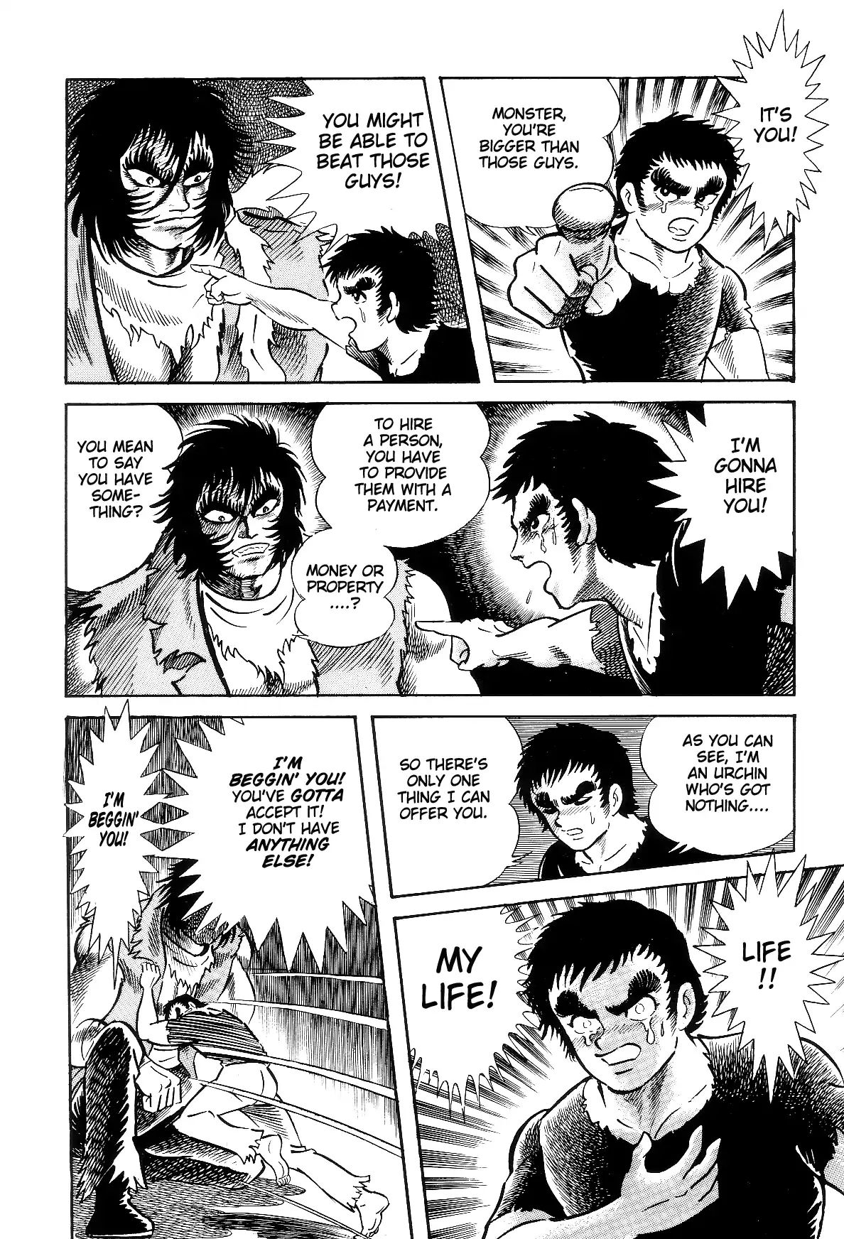 Violence Jack - Vol.5 Chapter 3.1: The Sumo Devils Of Kanto (1)