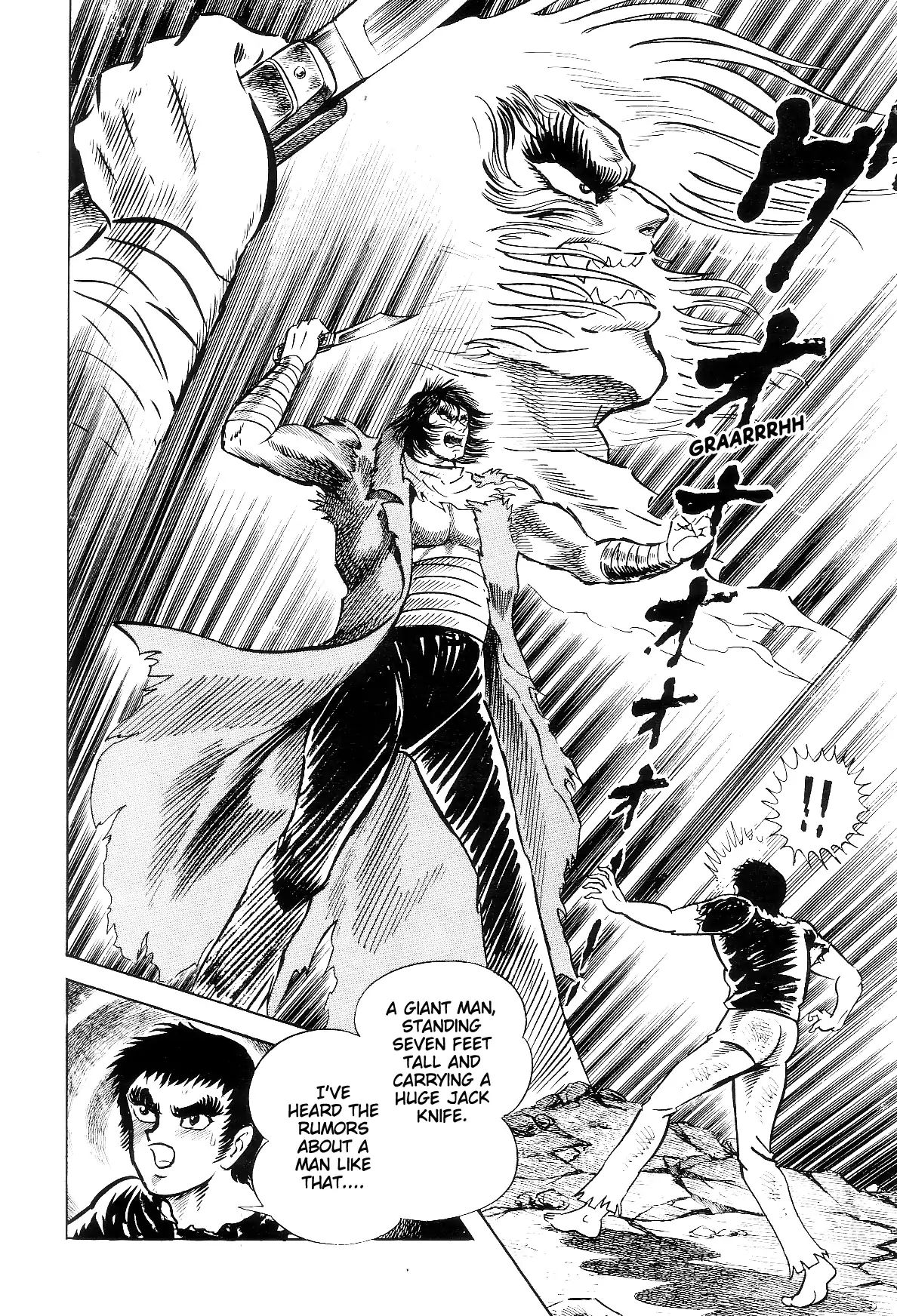 Violence Jack - Vol.5 Chapter 3.1: The Sumo Devils Of Kanto (1)