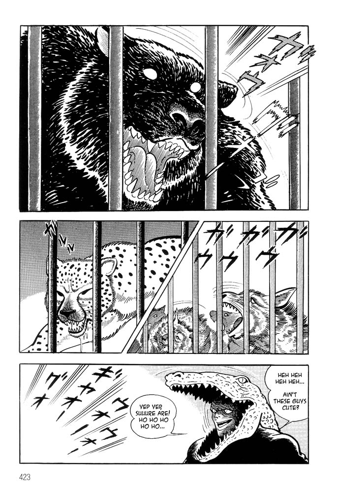 Violence Jack - Vol.6 Chapter 3: Arc 11: King Of The Brutes [1]