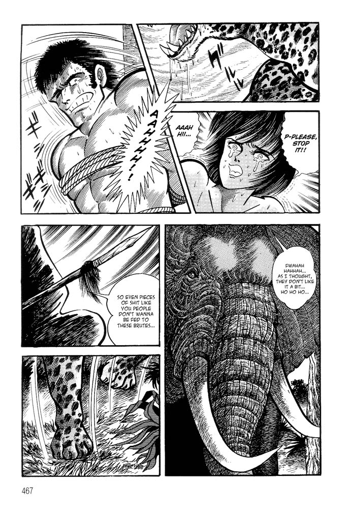 Violence Jack - Vol.6 Chapter 3: Arc 11: King Of The Brutes [1]