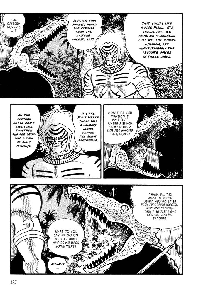 Violence Jack - Vol.6 Chapter 3: Arc 11: King Of The Brutes [1]