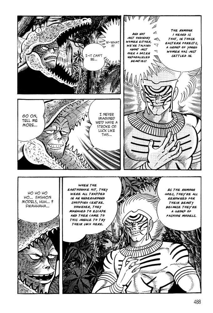 Violence Jack - Vol.6 Chapter 3: Arc 11: King Of The Brutes [1]