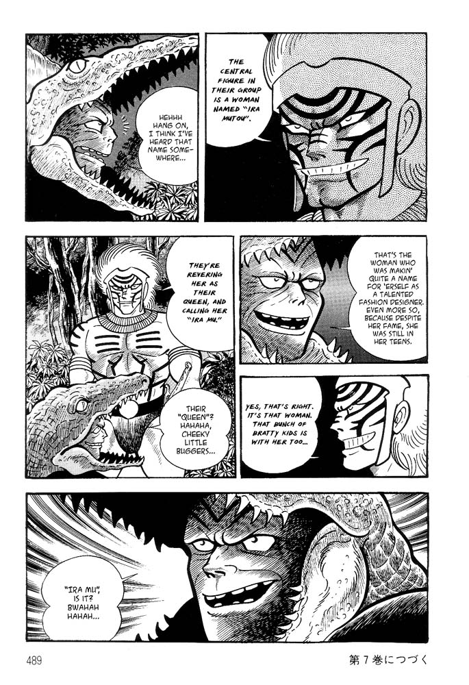 Violence Jack - Vol.6 Chapter 3: Arc 11: King Of The Brutes [1]