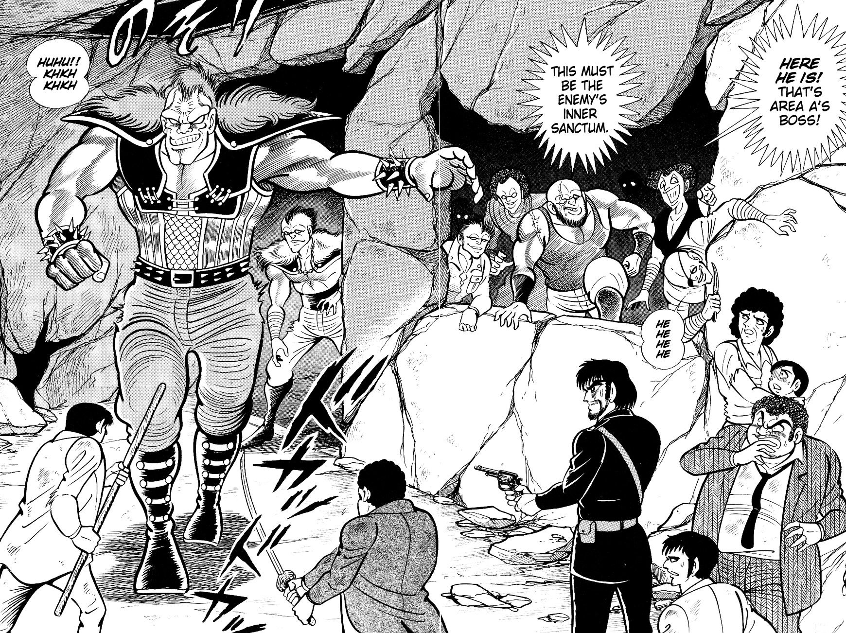 Violence Jack - Vol.4 Chapter 27.2 : The Hell Towns Of Kanto [Part 2]