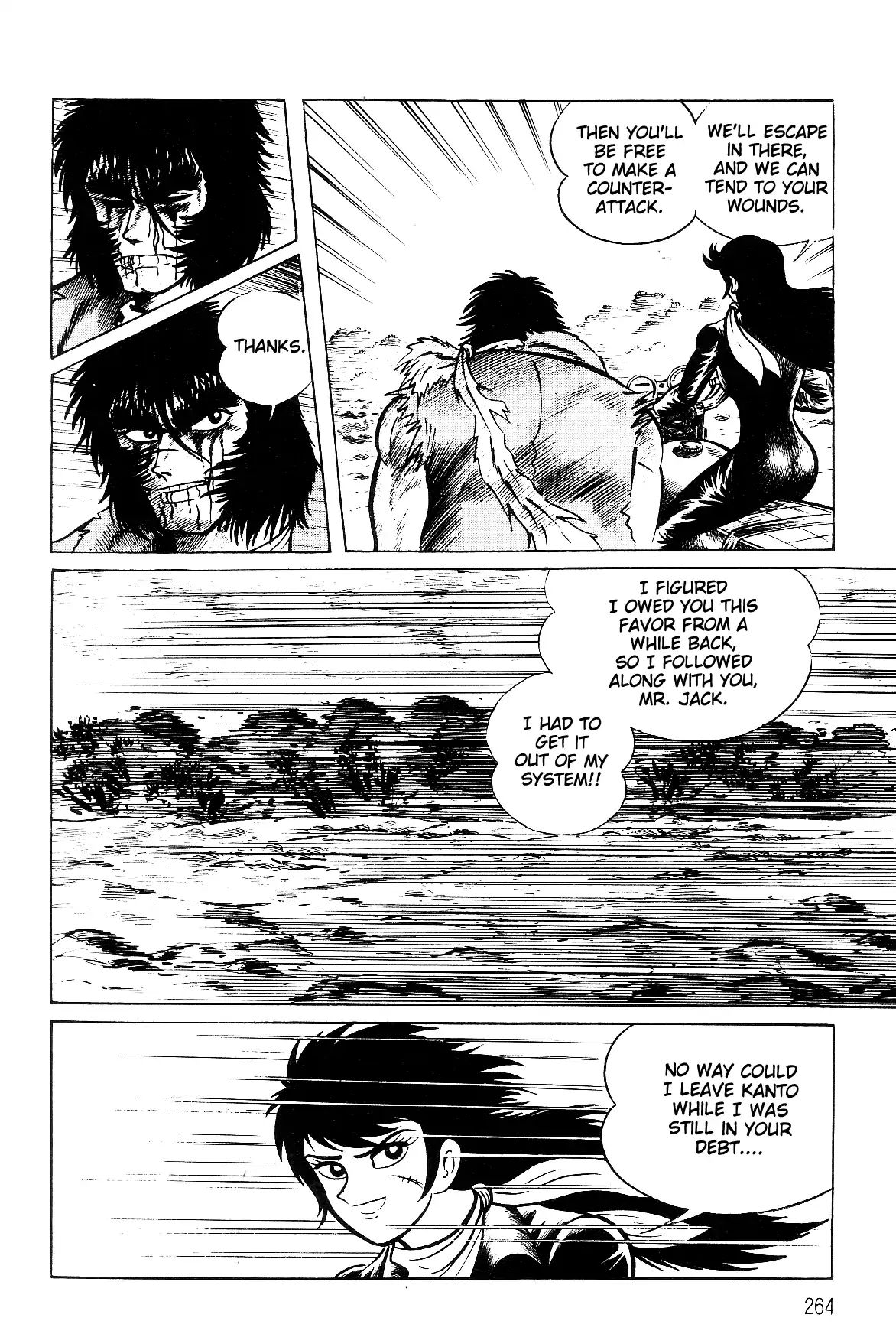 Violence Jack - Vol.5 Chapter 2.2: The Gale Dragon (2)