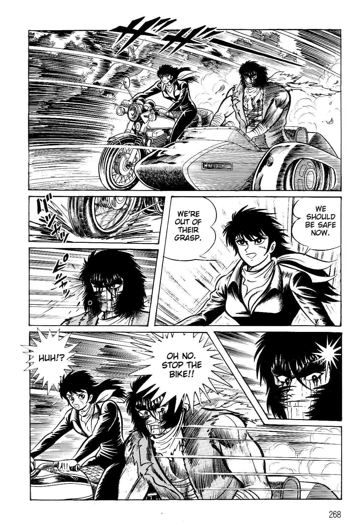 Violence Jack - Vol.5 Chapter 2.2: The Gale Dragon (2)