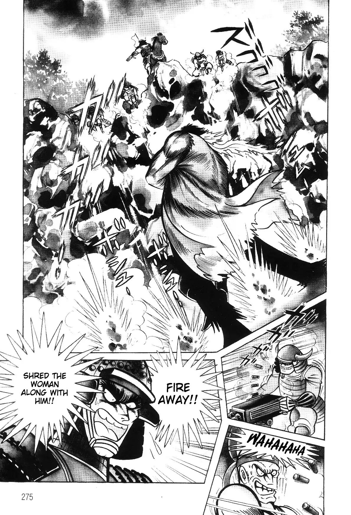 Violence Jack - Vol.5 Chapter 2.2: The Gale Dragon (2)