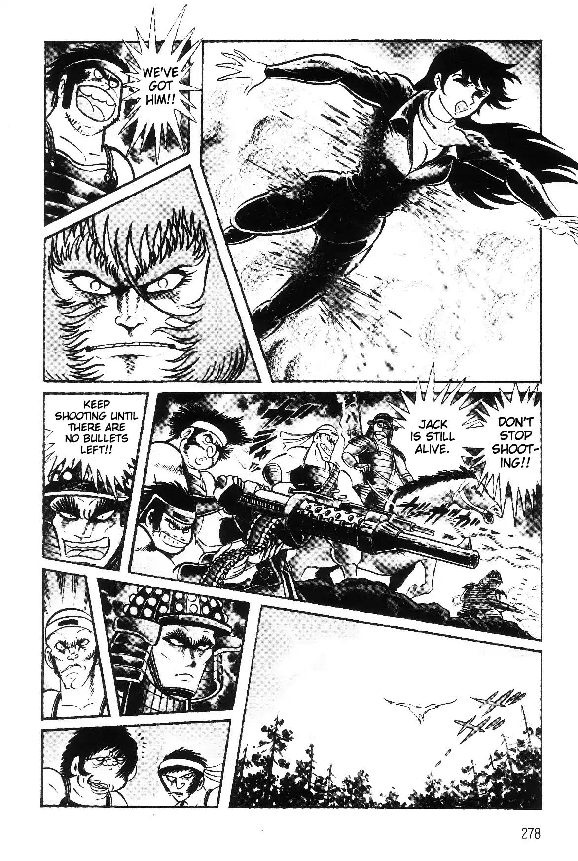 Violence Jack - Vol.5 Chapter 2.2: The Gale Dragon (2)