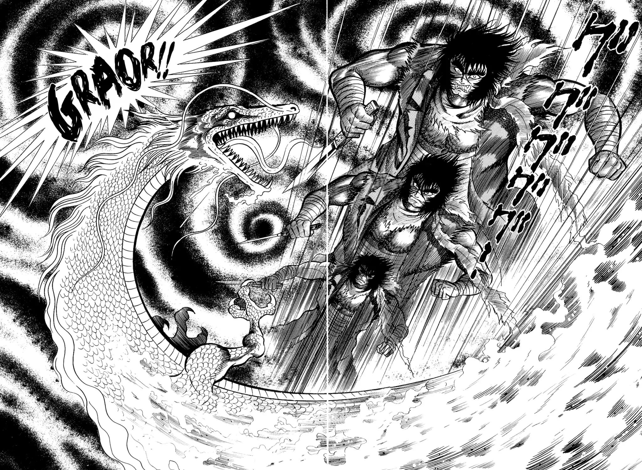 Violence Jack - Vol.5 Chapter 2.2: The Gale Dragon (2)