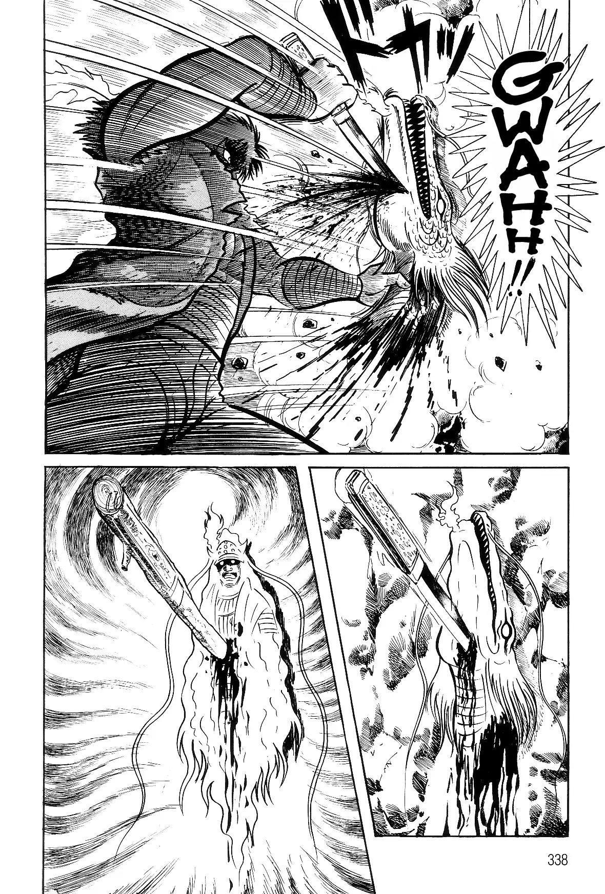 Violence Jack - Vol.5 Chapter 2.2: The Gale Dragon (2)