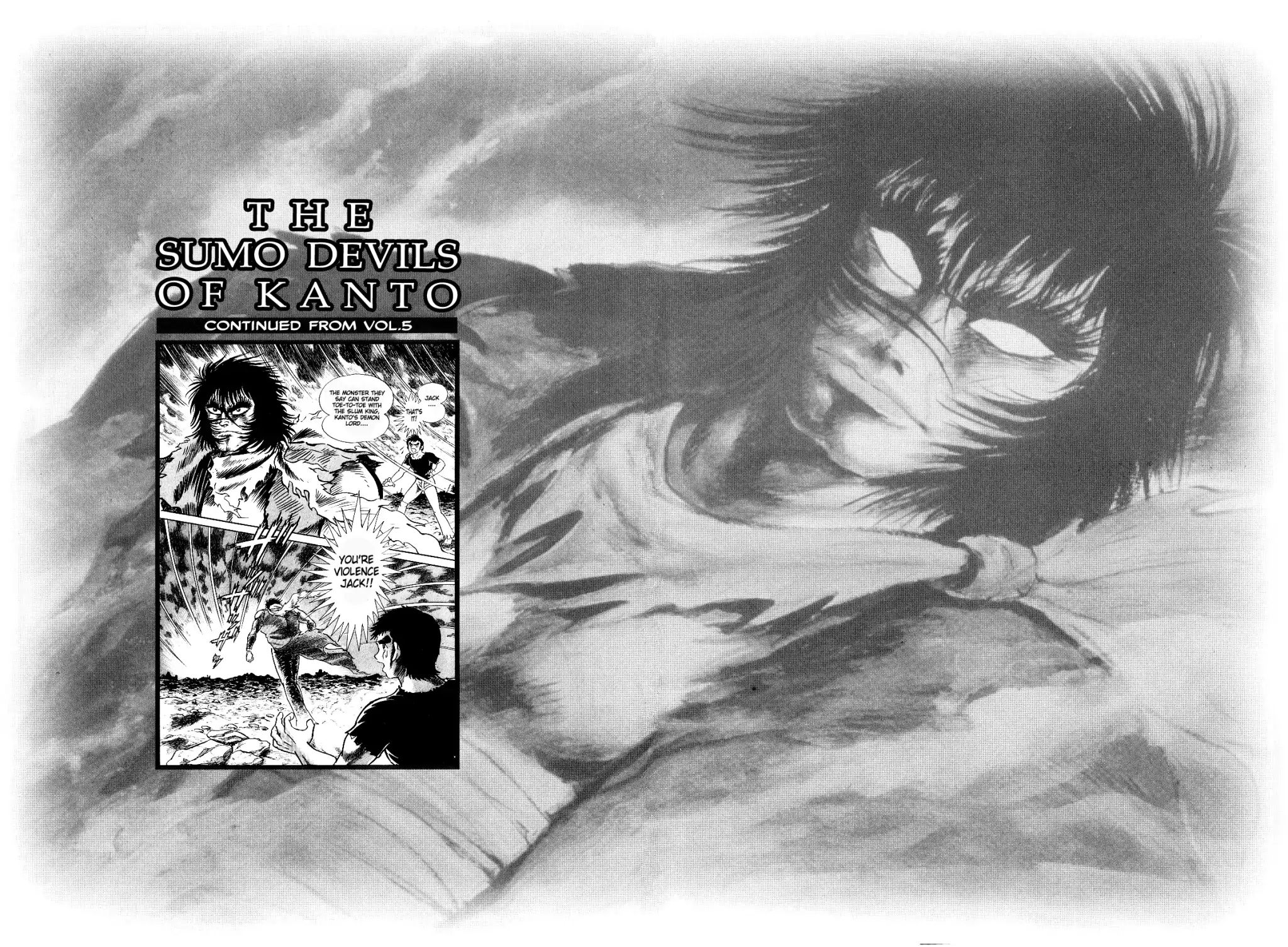 Violence Jack - Vol.6 Chapter 1: The Sumo Devils Of Kanto (1)