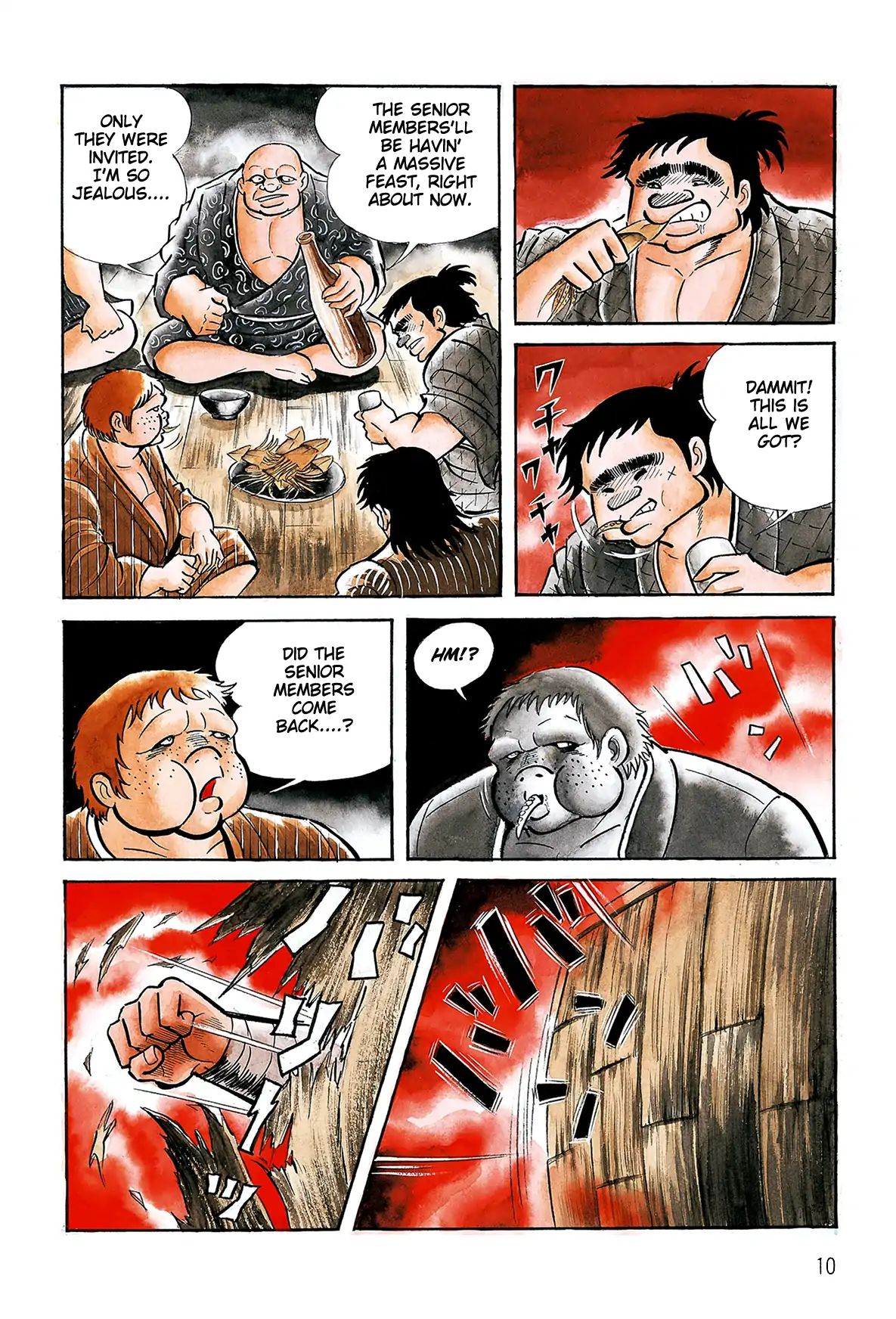 Violence Jack - Vol.6 Chapter 1: The Sumo Devils Of Kanto (1)