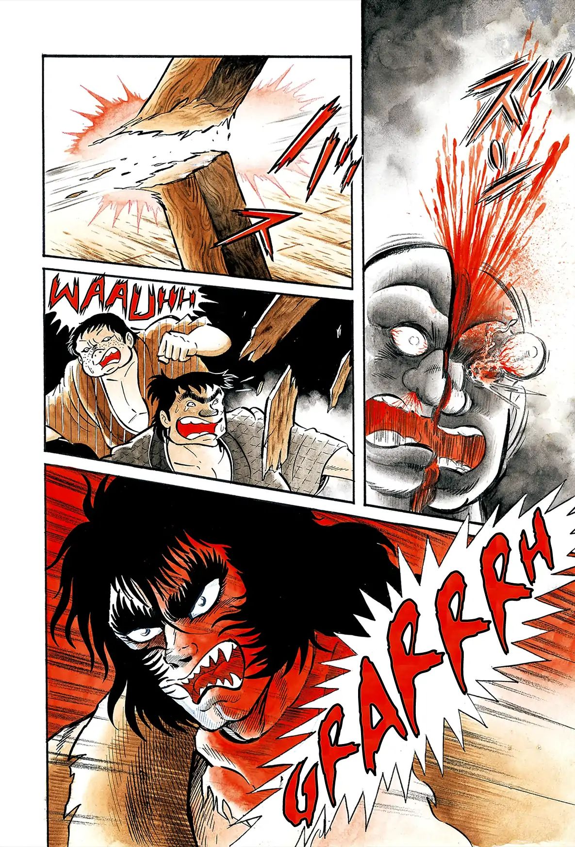 Violence Jack - Vol.6 Chapter 1: The Sumo Devils Of Kanto (1)