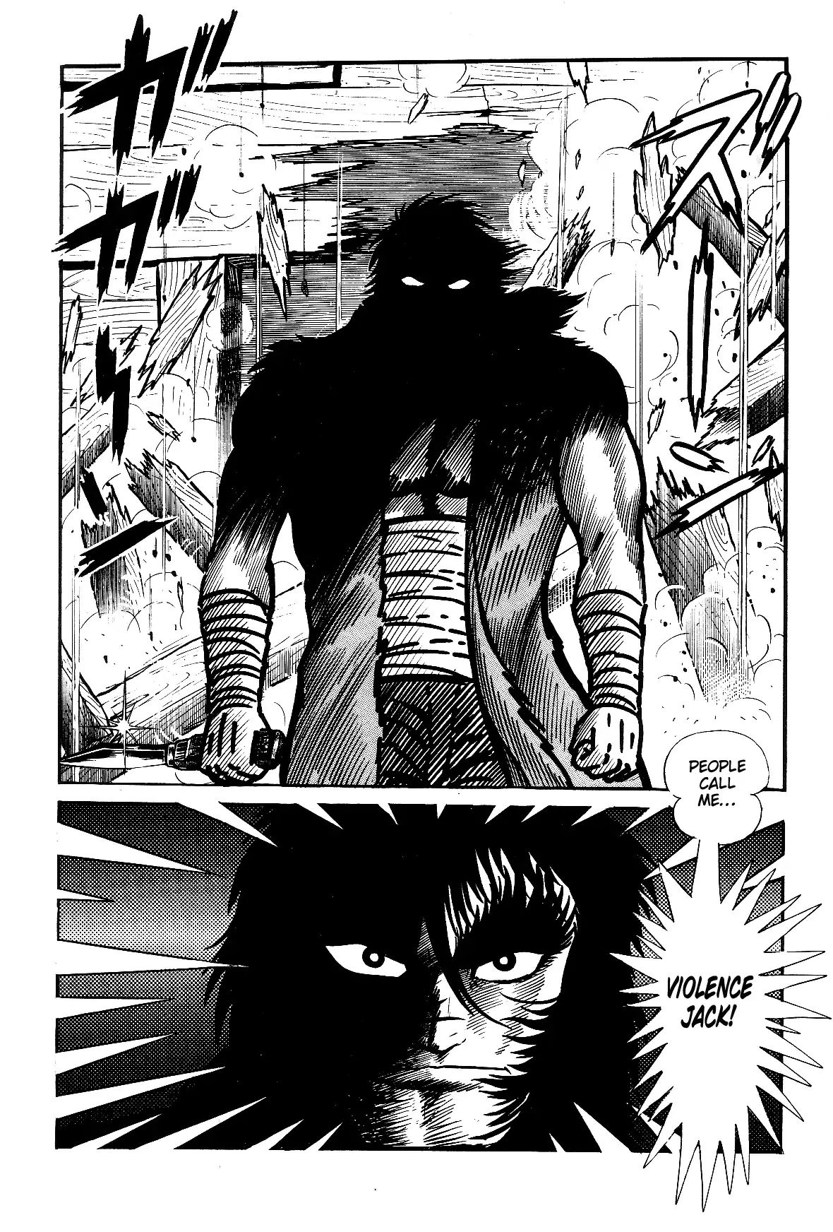 Violence Jack - Vol.6 Chapter 1: The Sumo Devils Of Kanto (1)