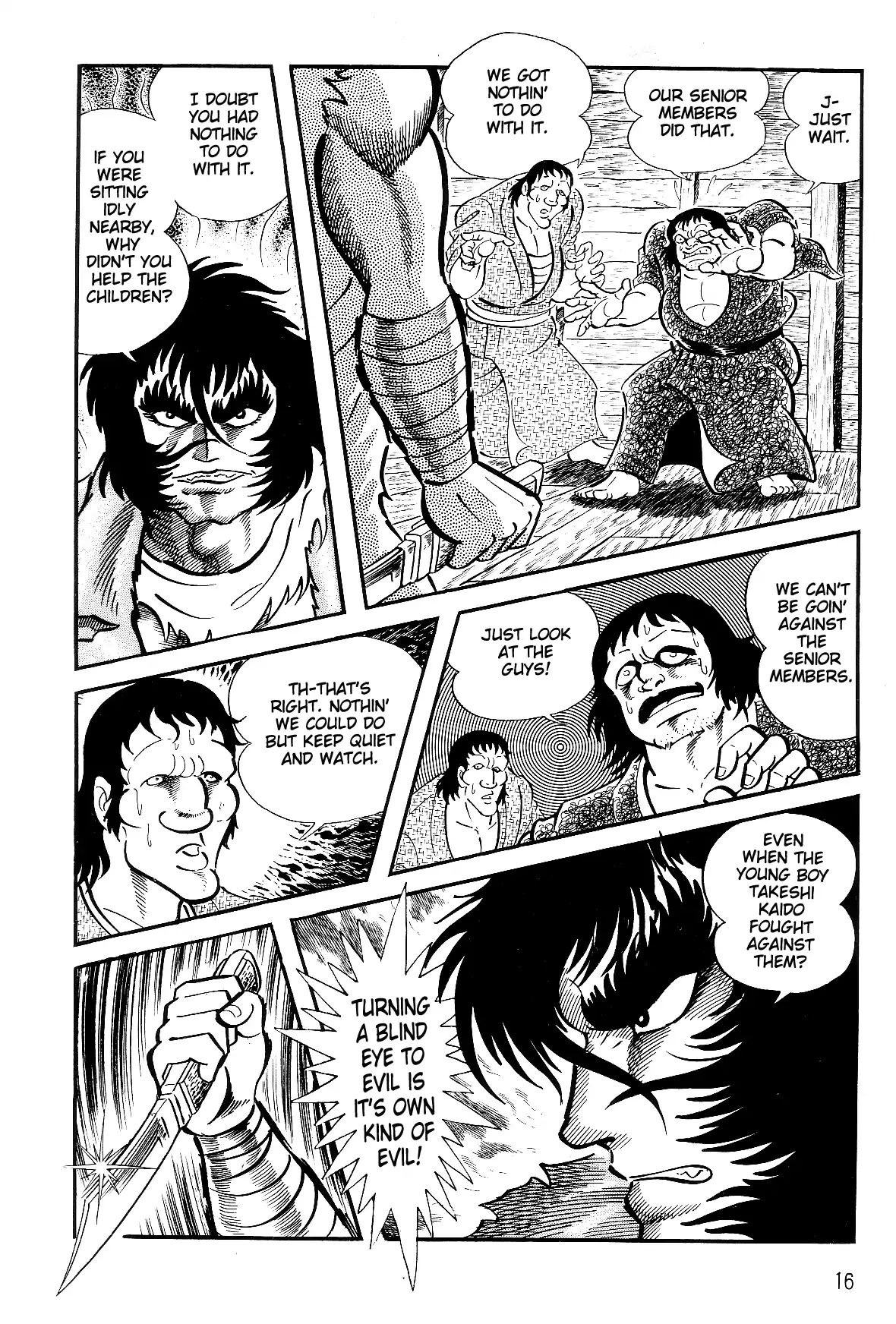 Violence Jack - Vol.6 Chapter 1: The Sumo Devils Of Kanto (1)