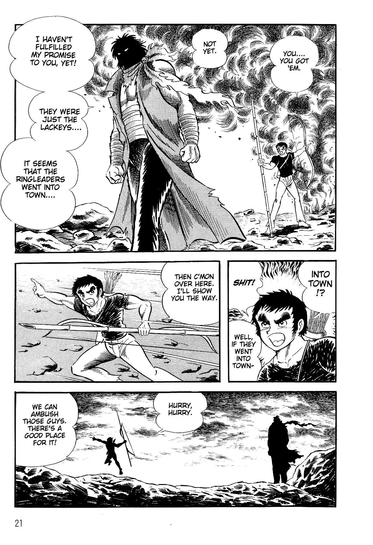 Violence Jack - Vol.6 Chapter 1: The Sumo Devils Of Kanto (1)