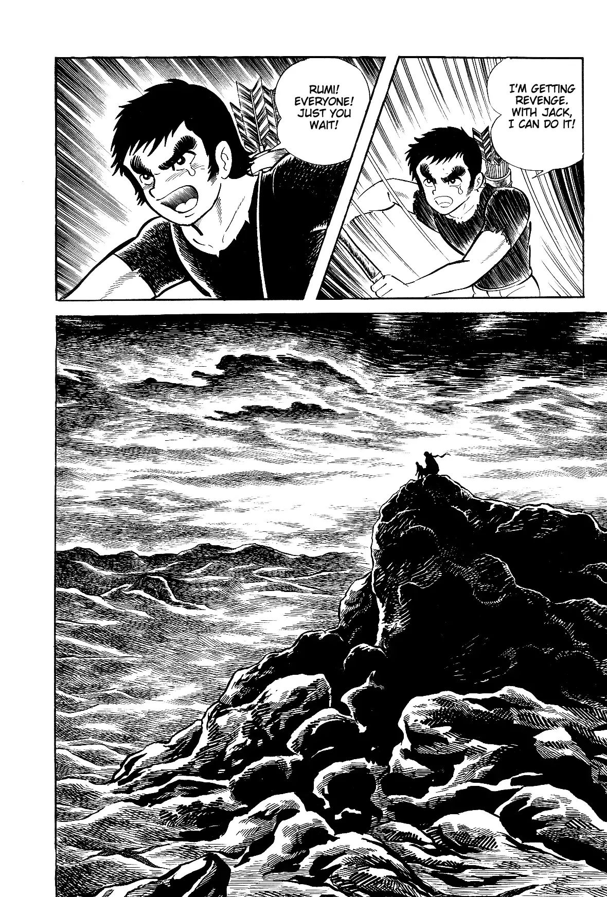 Violence Jack - Vol.6 Chapter 1: The Sumo Devils Of Kanto (1)