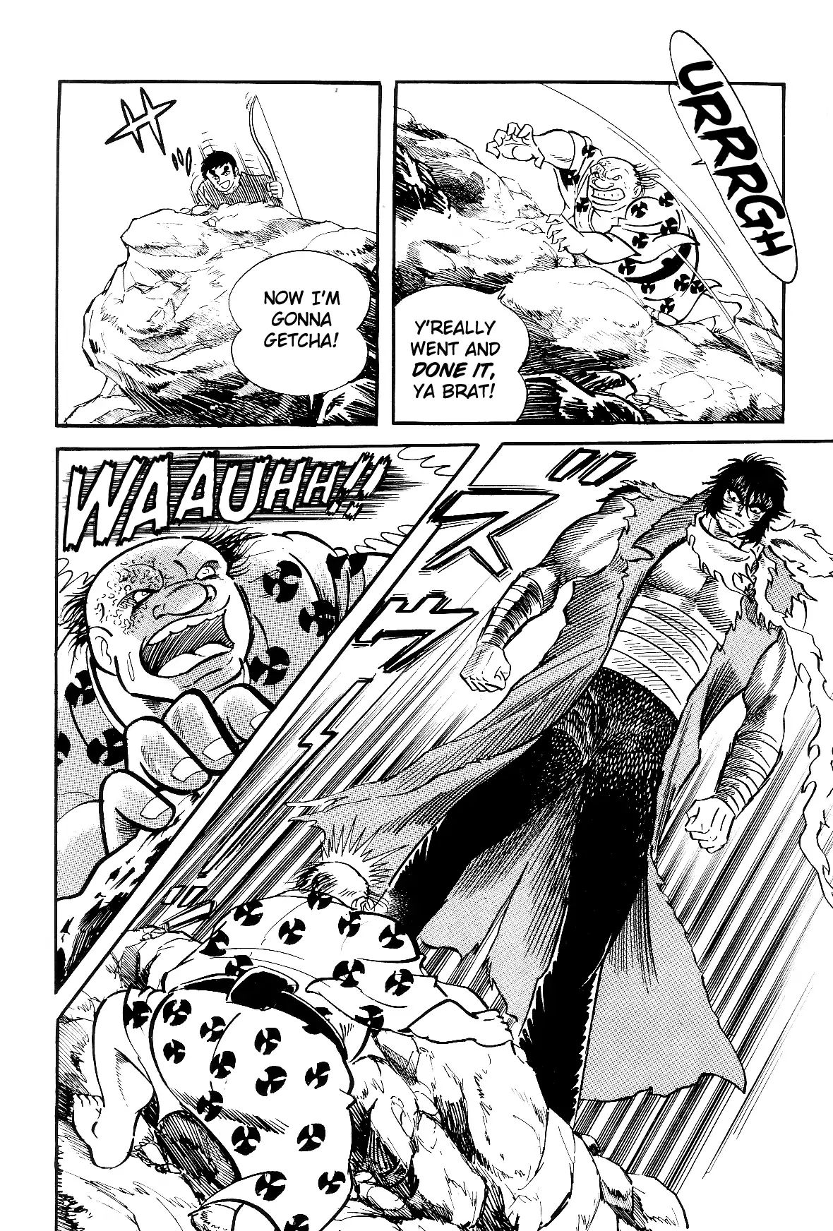 Violence Jack - Vol.6 Chapter 1: The Sumo Devils Of Kanto (1)