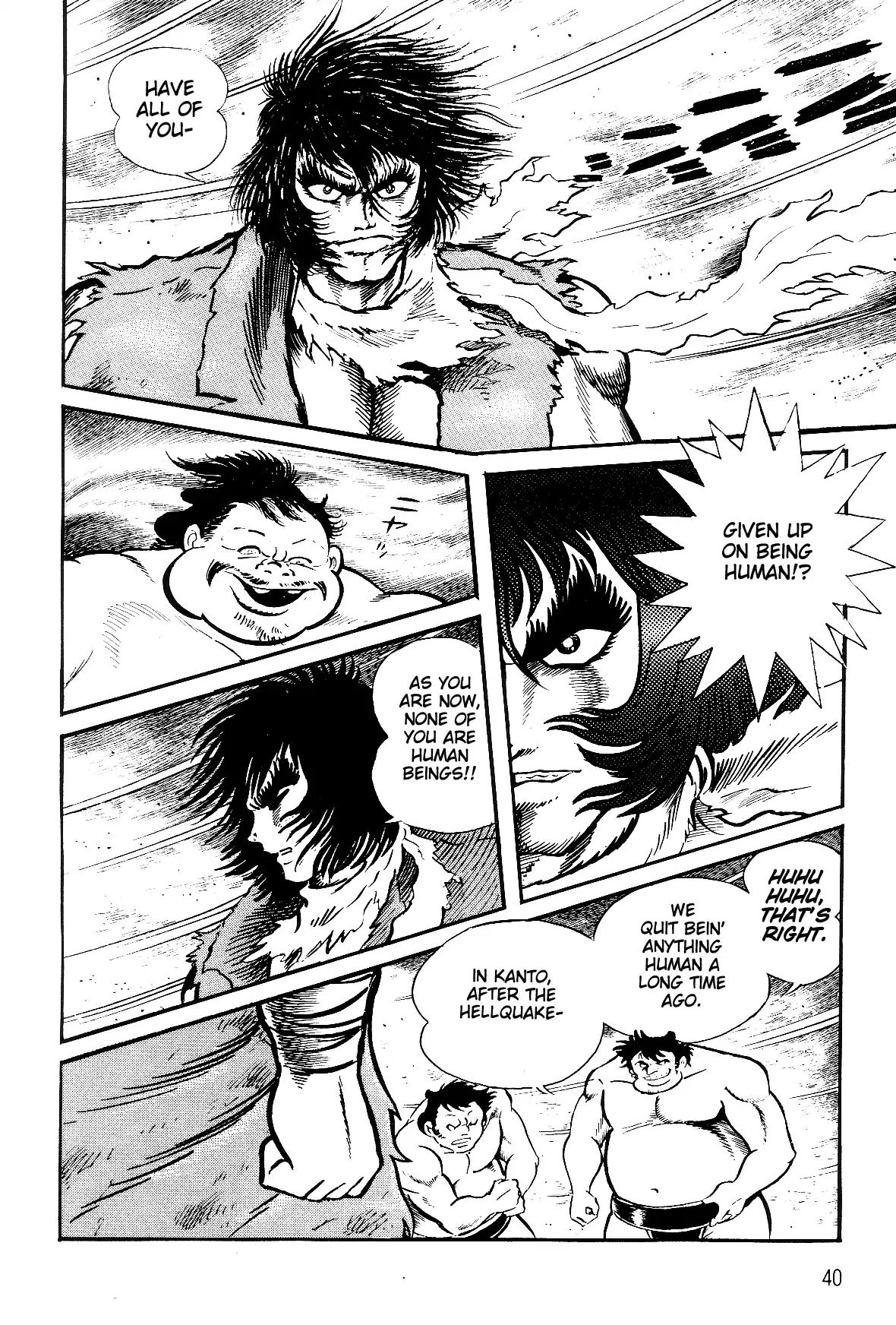 Violence Jack - Vol.6 Chapter 1: The Sumo Devils Of Kanto (1)