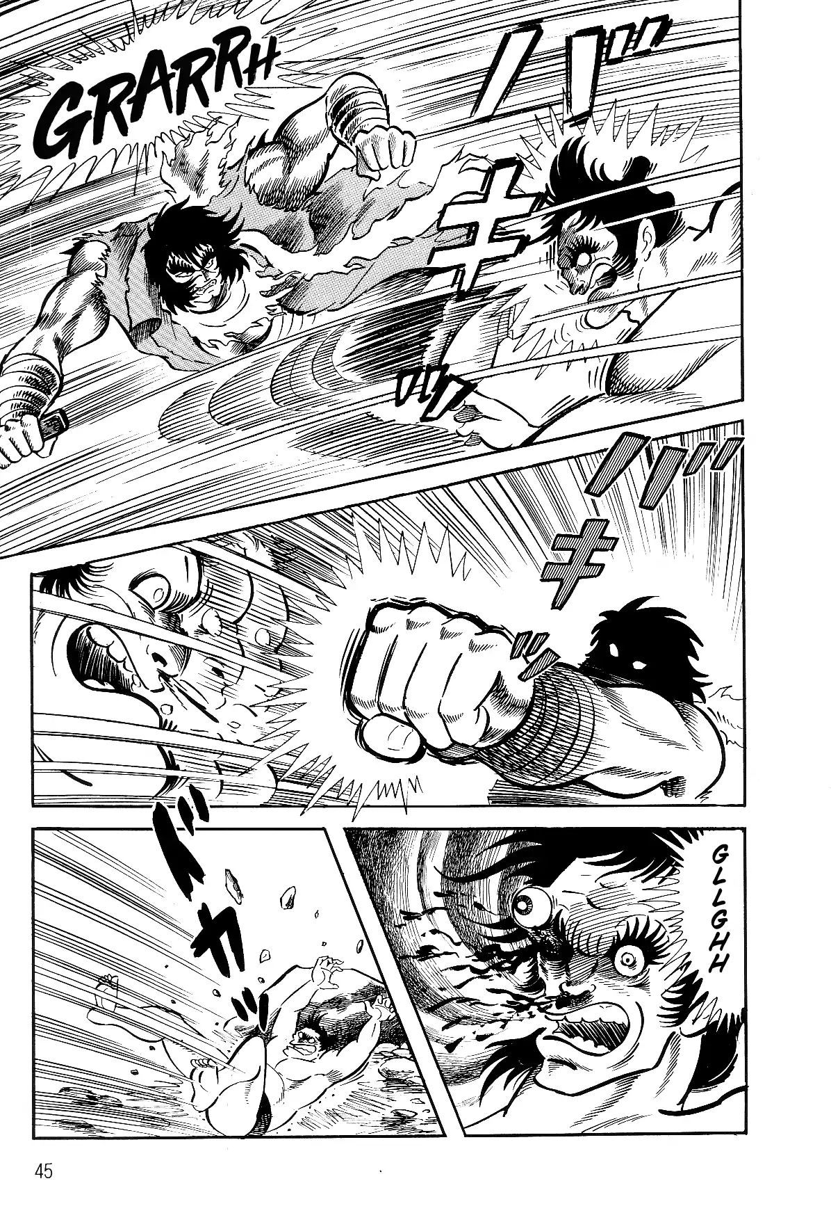 Violence Jack - Vol.6 Chapter 1: The Sumo Devils Of Kanto (1)