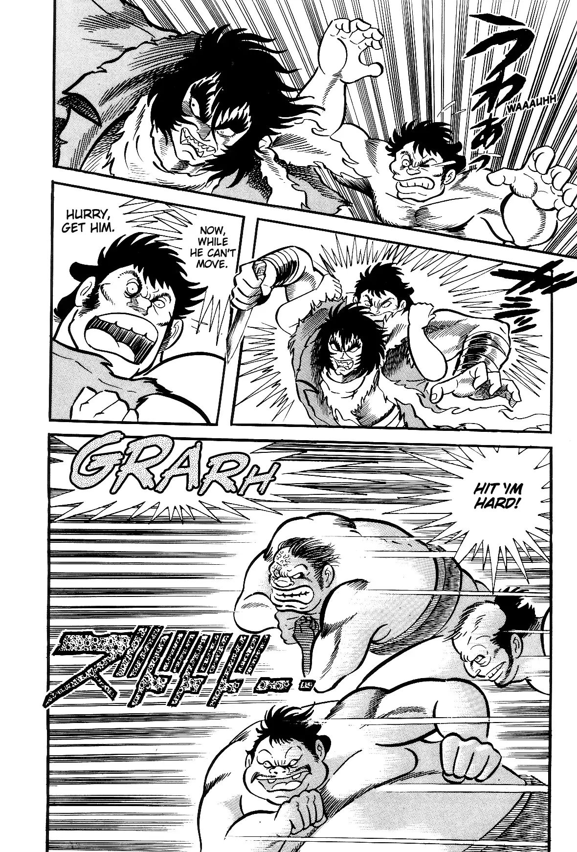 Violence Jack - Vol.6 Chapter 1: The Sumo Devils Of Kanto (1)