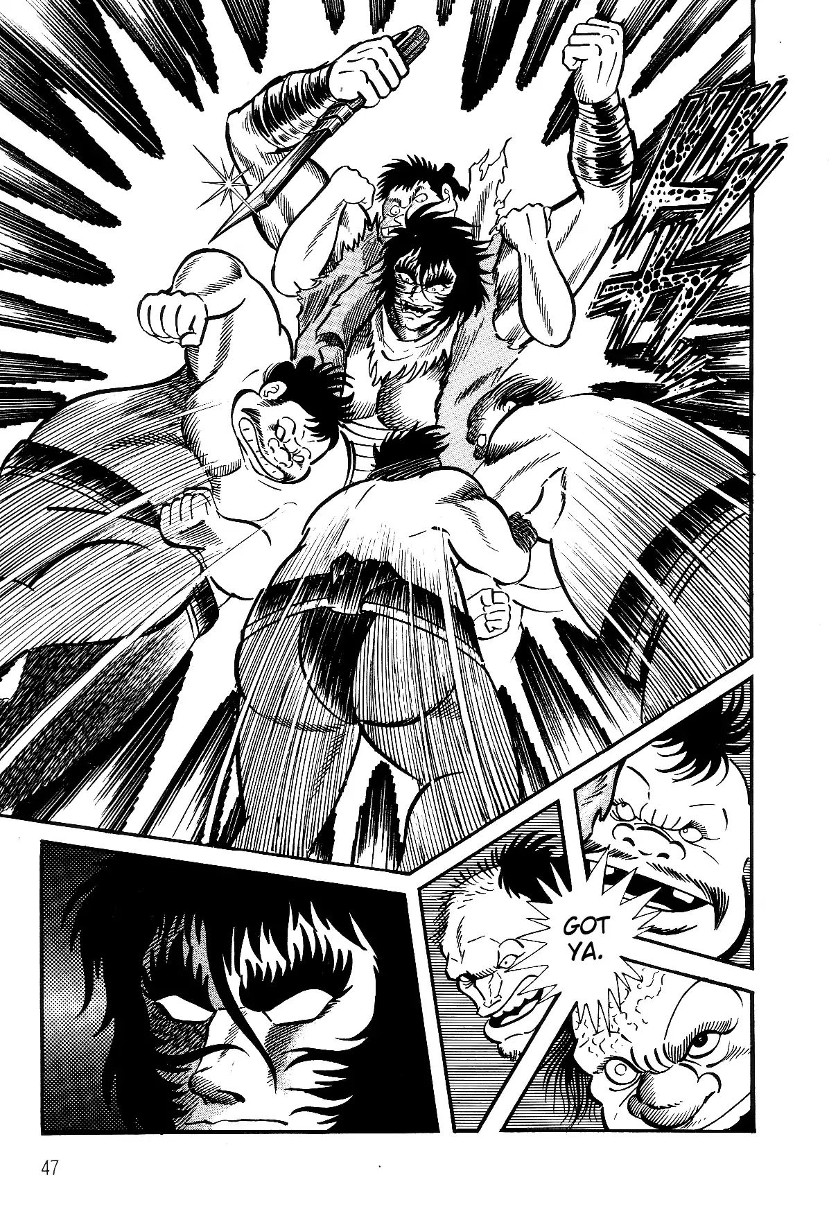 Violence Jack - Vol.6 Chapter 1: The Sumo Devils Of Kanto (1)