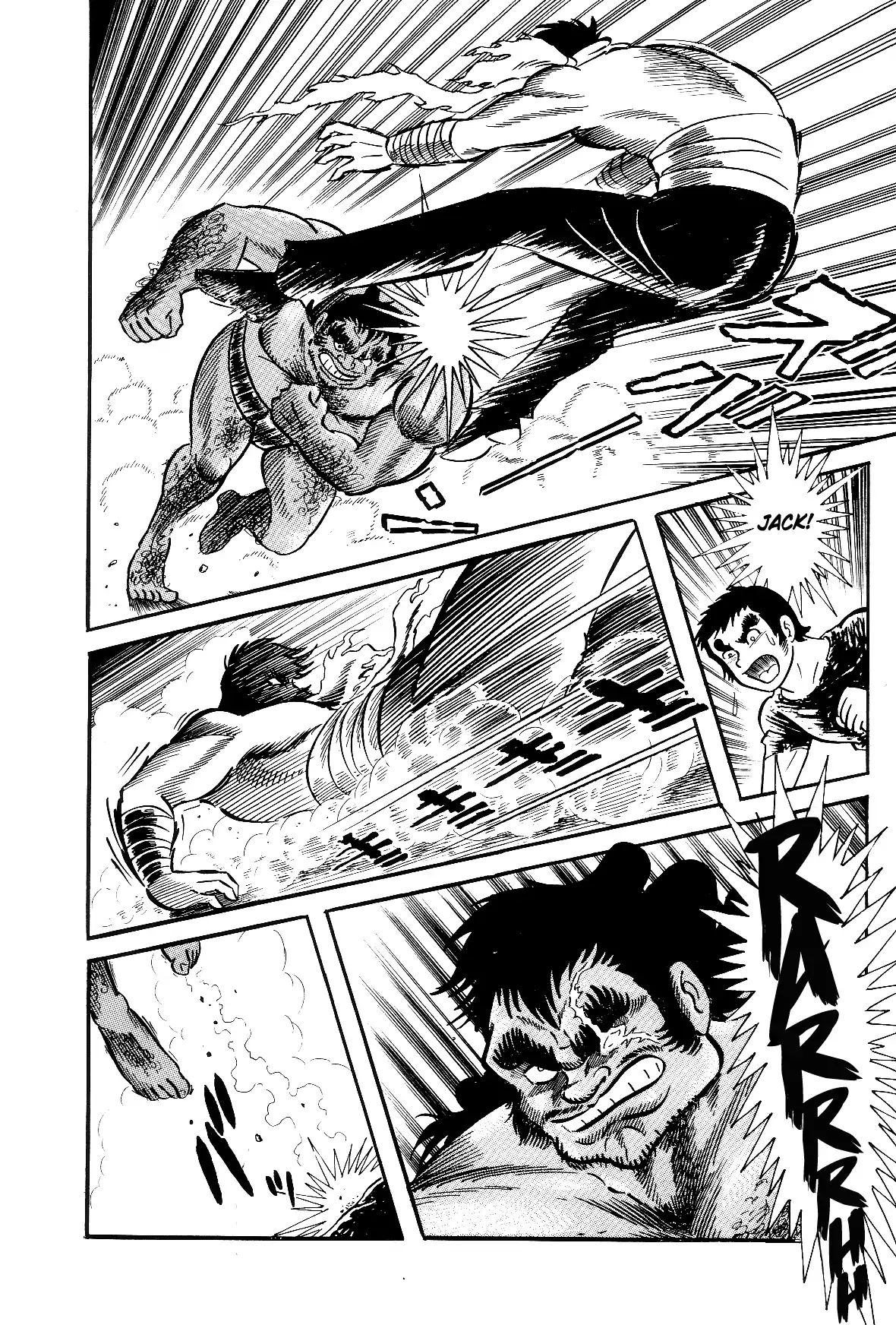 Violence Jack - Vol.6 Chapter 1: The Sumo Devils Of Kanto (1)