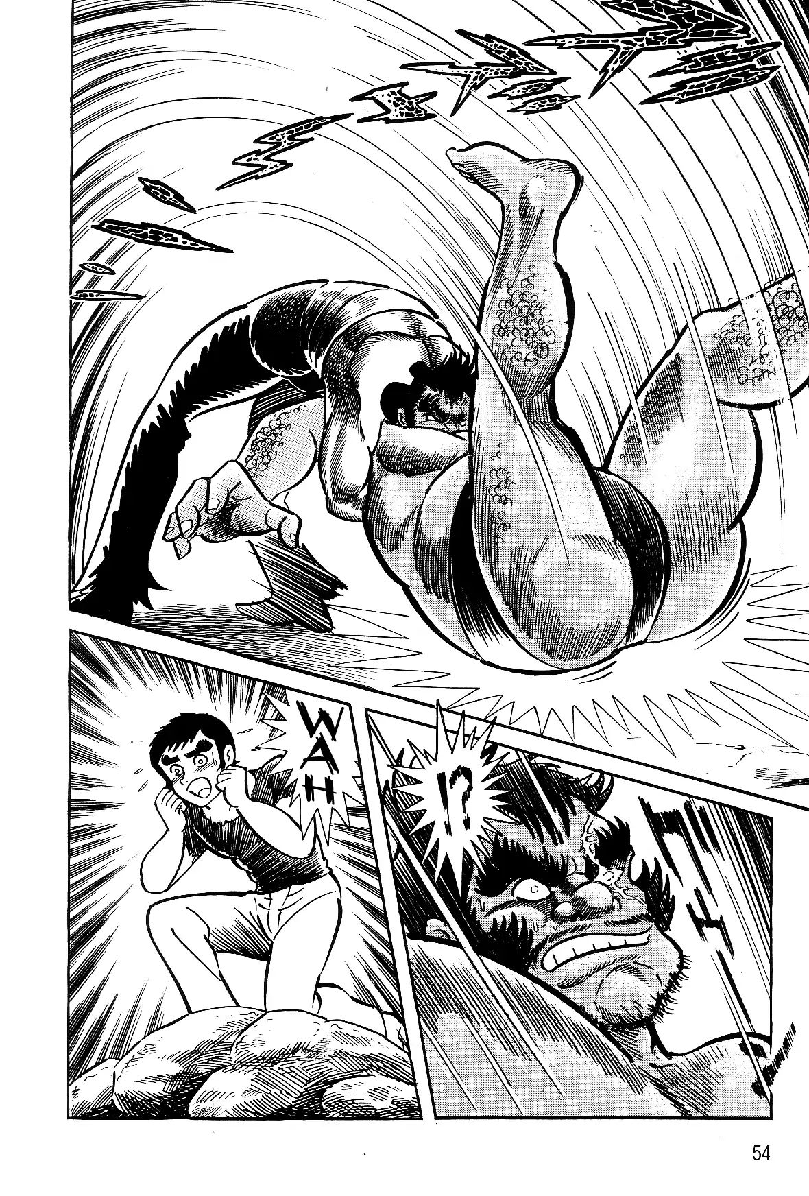 Violence Jack - Vol.6 Chapter 1: The Sumo Devils Of Kanto (1)