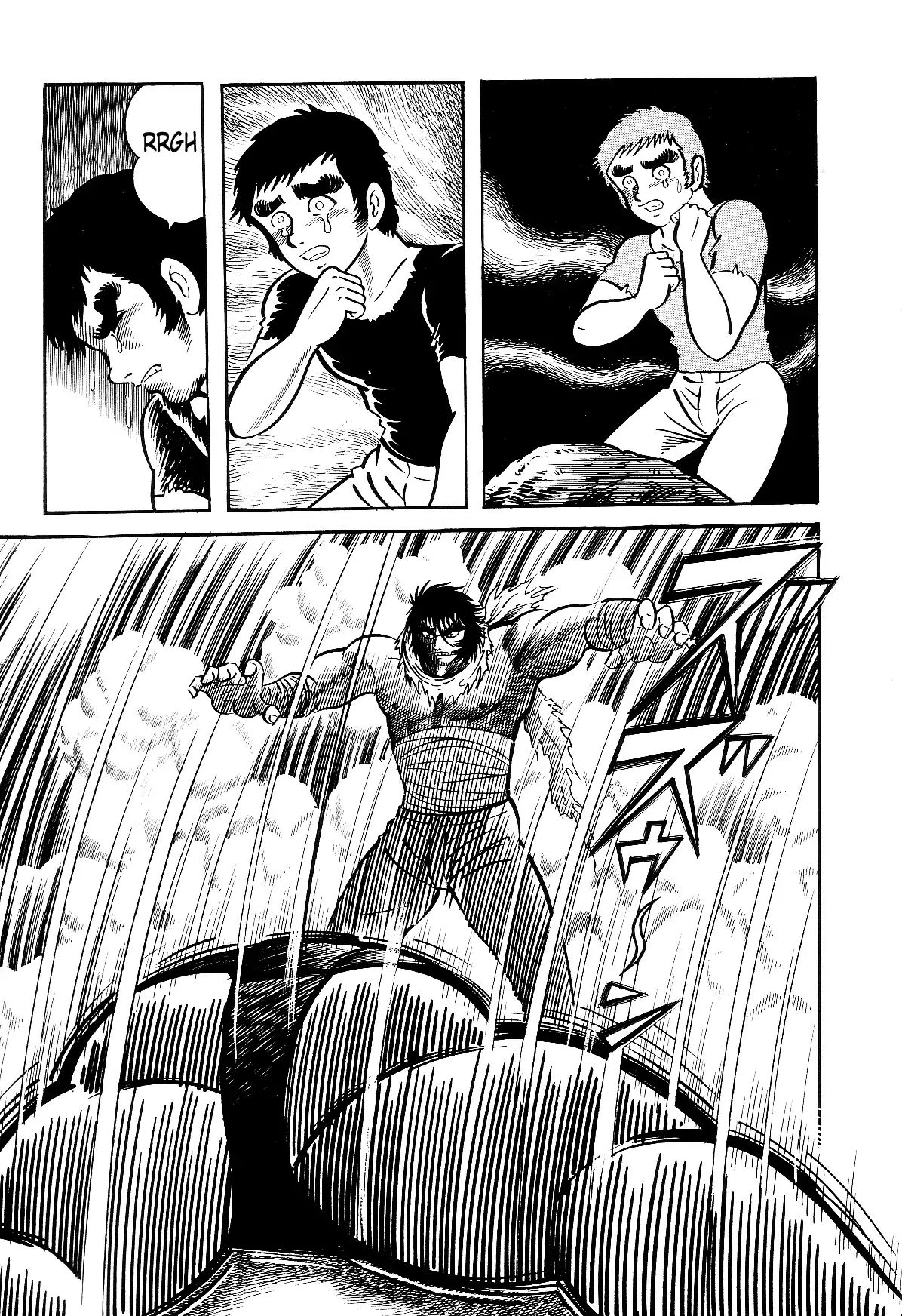 Violence Jack - Vol.6 Chapter 1: The Sumo Devils Of Kanto (1)