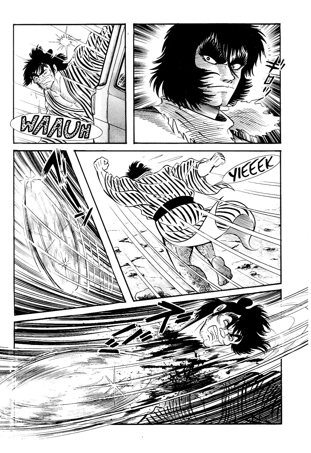 Violence Jack - Vol.6 Chapter 1: The Sumo Devils Of Kanto (1)