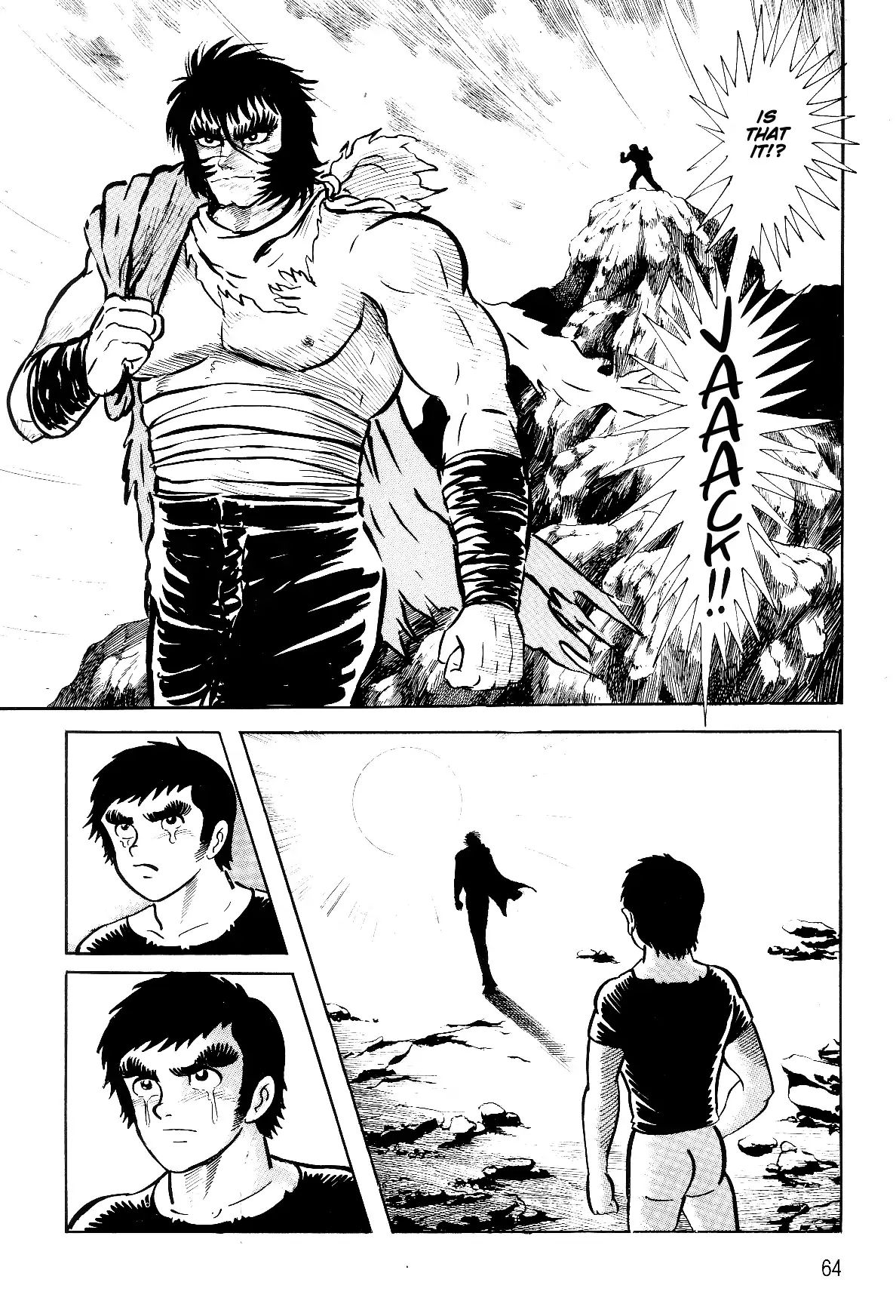 Violence Jack - Vol.6 Chapter 1: The Sumo Devils Of Kanto (1)