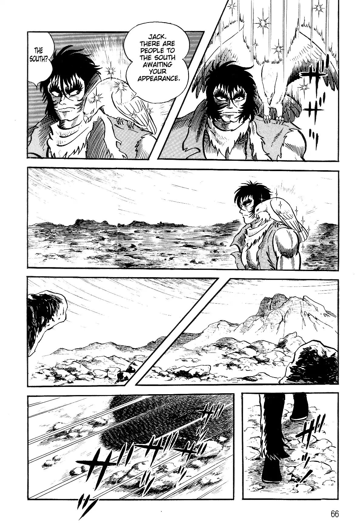 Violence Jack - Vol.6 Chapter 1: The Sumo Devils Of Kanto (1)