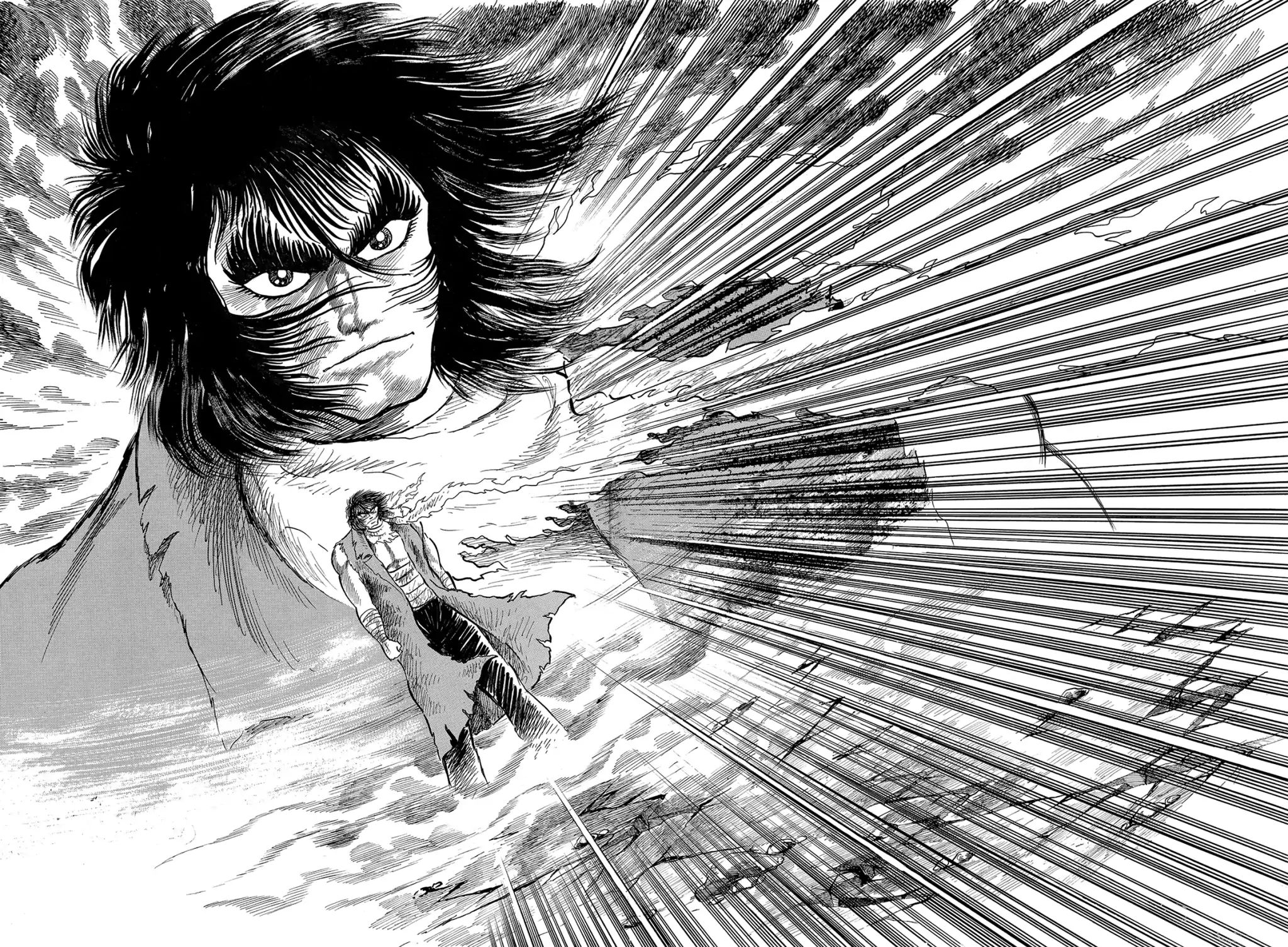 Violence Jack - Vol.5 Chapter 3.2: The Sumo Devils Of Kanto (1)