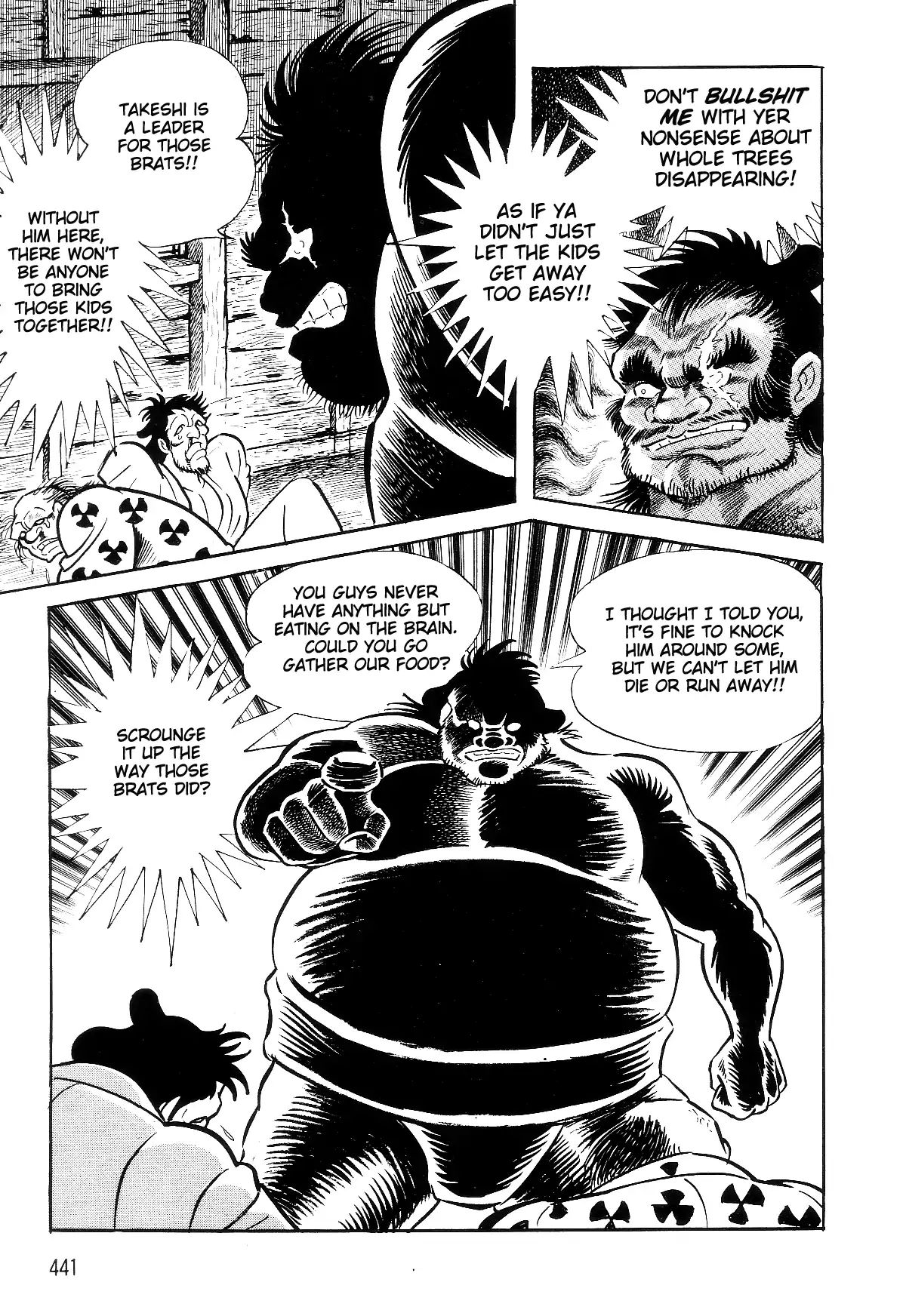 Violence Jack - Vol.5 Chapter 3.2: The Sumo Devils Of Kanto (1)