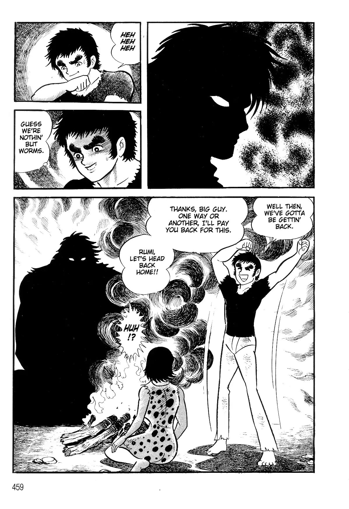 Violence Jack - Vol.5 Chapter 3.2: The Sumo Devils Of Kanto (1)