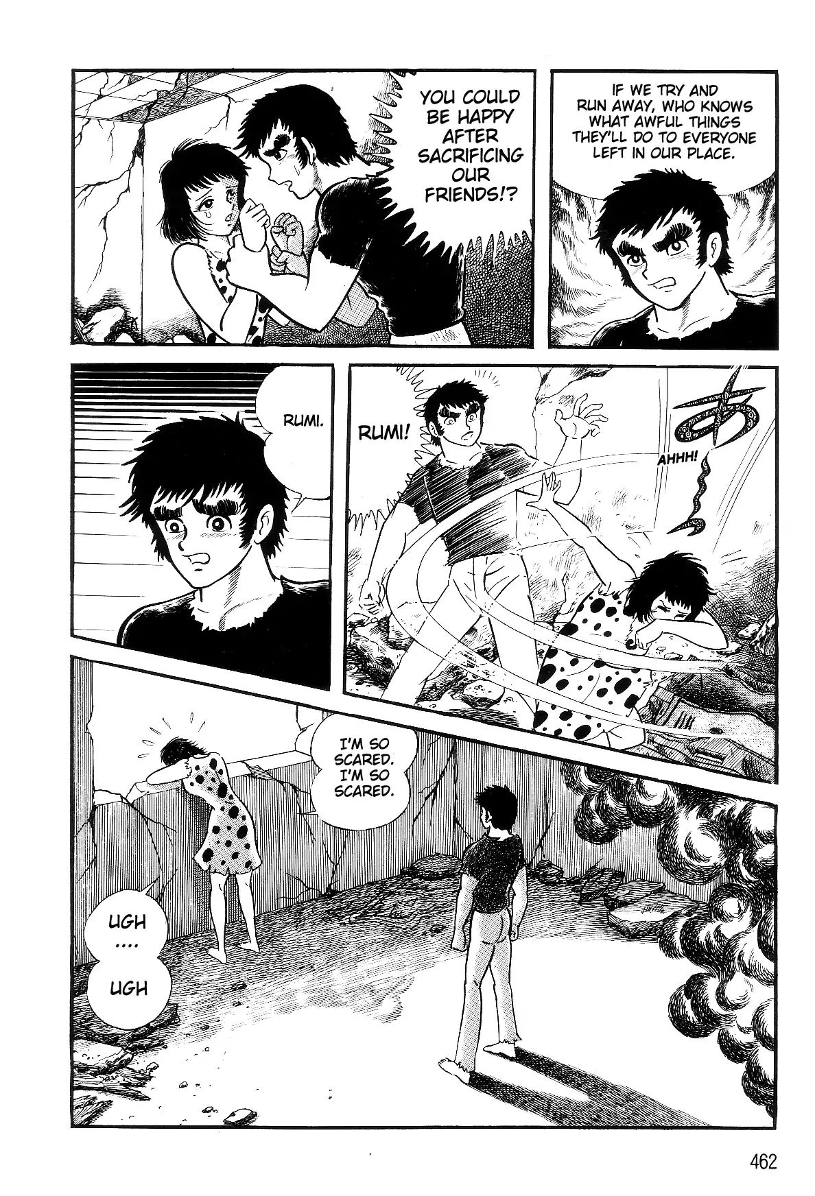 Violence Jack - Vol.5 Chapter 3.2: The Sumo Devils Of Kanto (1)