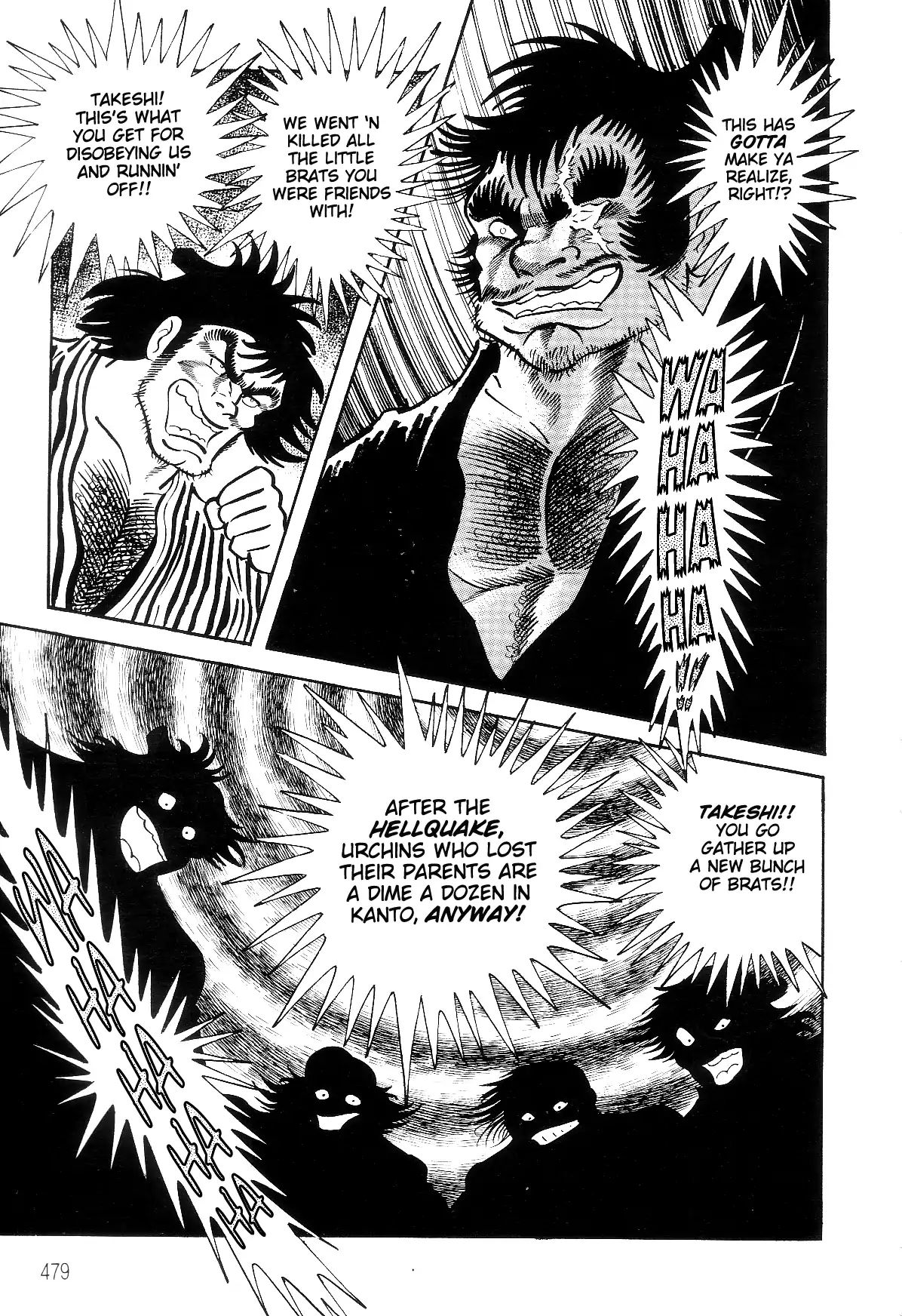 Violence Jack - Vol.5 Chapter 3.2: The Sumo Devils Of Kanto (1)