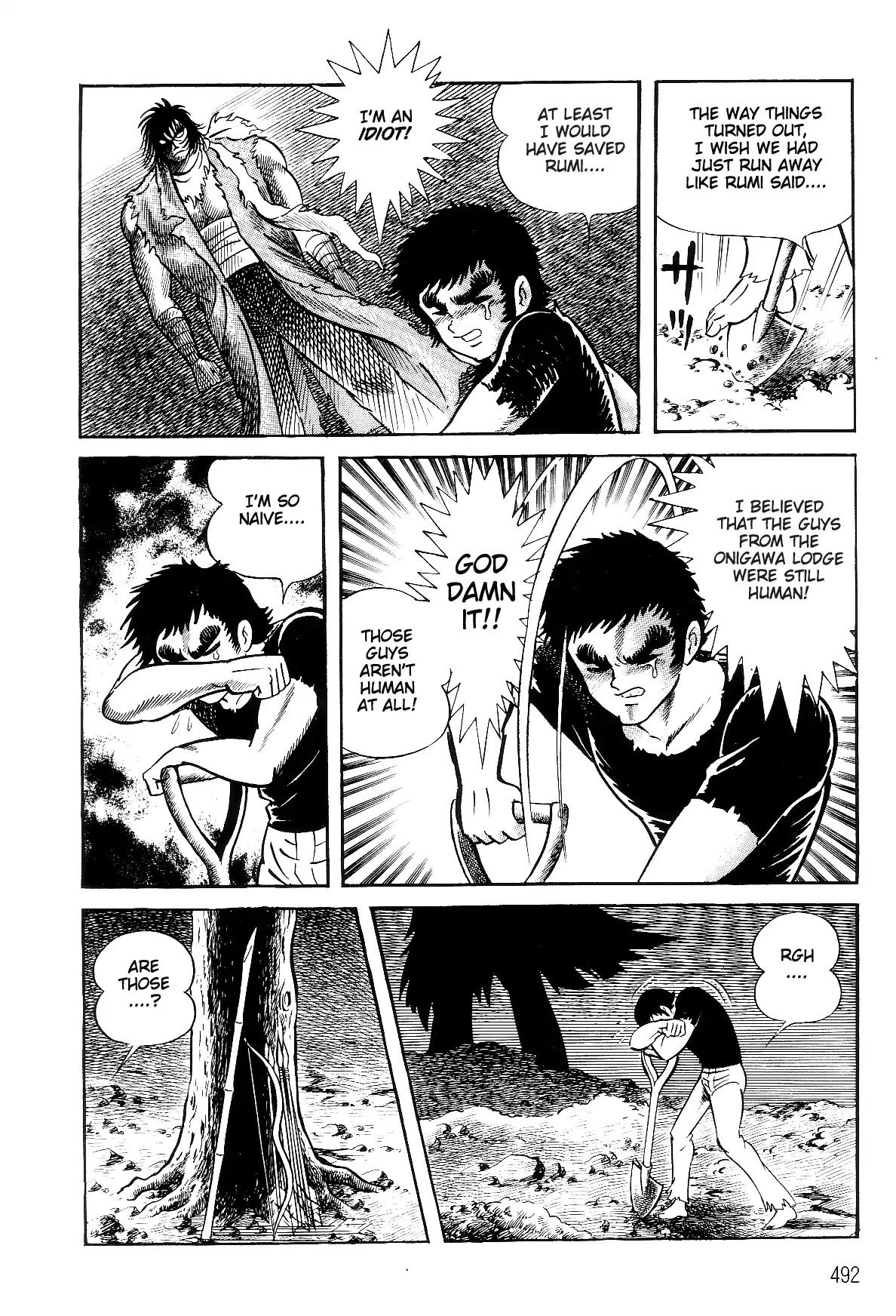 Violence Jack - Vol.5 Chapter 3.2: The Sumo Devils Of Kanto (1)