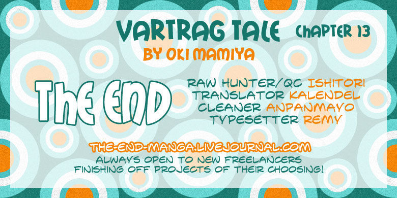 Vartrag Tale - Vol.2 Chapter 13 : End